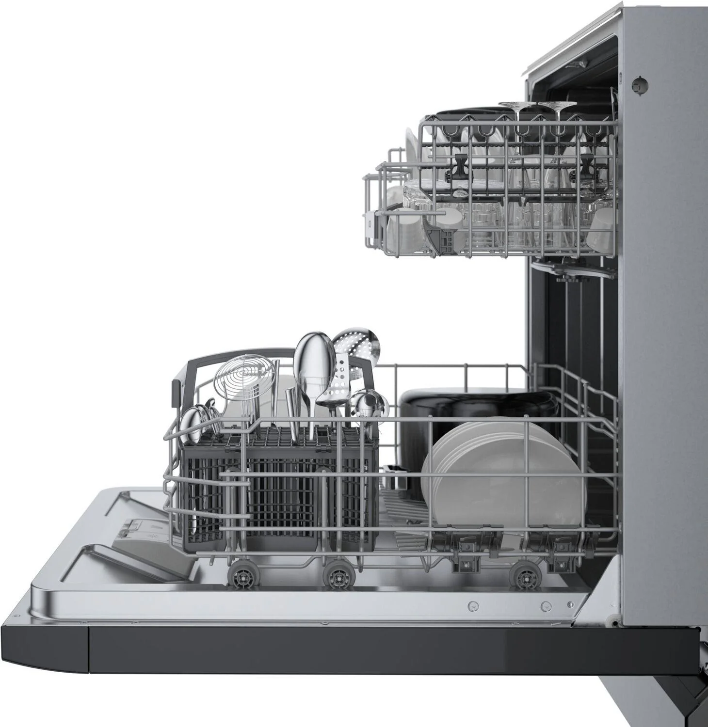 Bosch SGE53C56UC 300 Series Dishwasher 24" Black Sge53C56Uc - Image 16