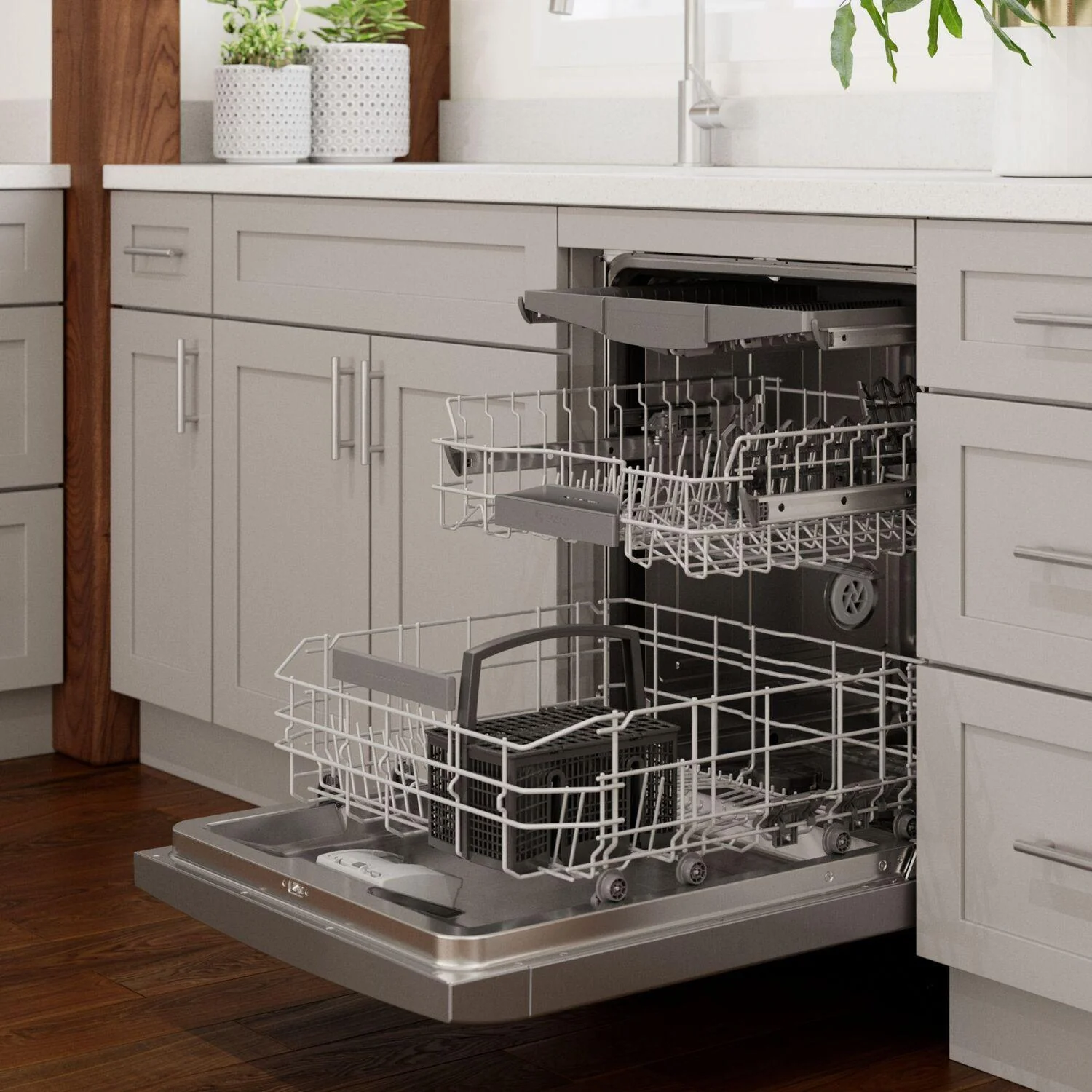 Bosch SGE78C55UC 800 Series Dishwasher 24" Stainless Steel Sge78C55Uc - Image 11