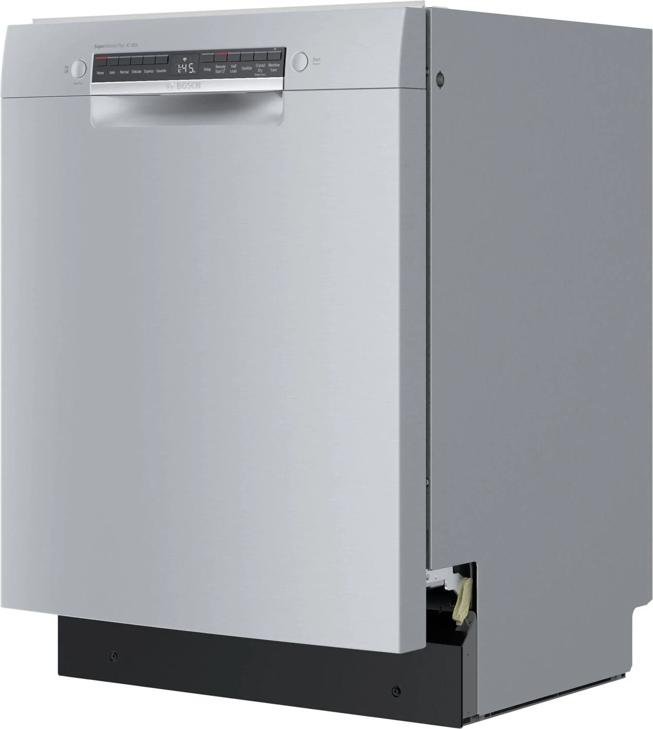 Bosch SGE78C55UC 800 Series Dishwasher 24" Stainless Steel Sge78C55Uc - Image 4