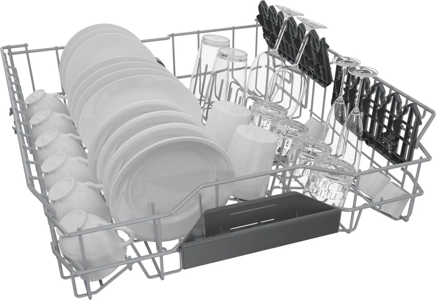 Bosch SGX78C55UC 800 Series Dishwasher 24" Stainless Steel Sgx78C55Uc - Image 21
