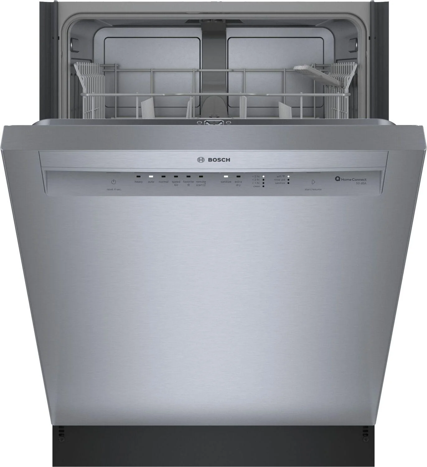 Bosch SHE3AEM5N 100 Series Dishwasher 24" Stainless Steel - Image 6