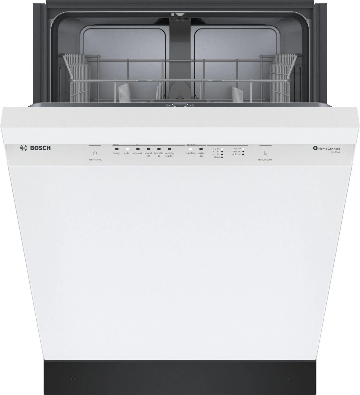 Bosch SHE41CM2N 300 Series Dishwasher 24" White She41Cm2N - Image 3