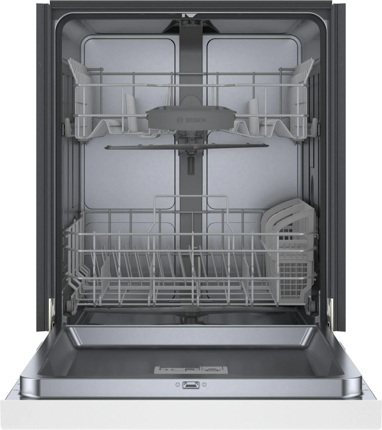 Bosch SHE41CM2N 300 Series Dishwasher 24" White She41Cm2N - Image 5