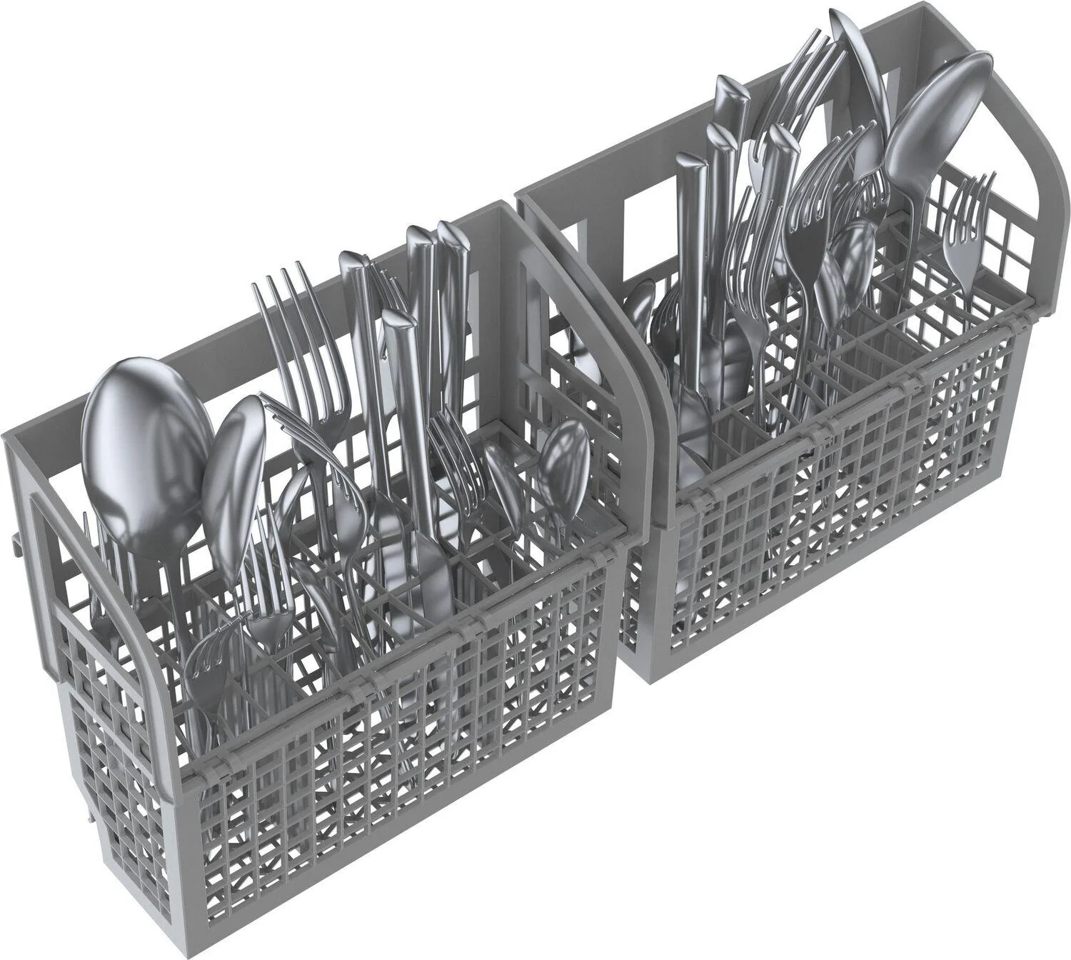 Bosch SHE41CM5N 100 Series Dishwasher 24'' Stainless Steel Anti-fingerprint - Image 10