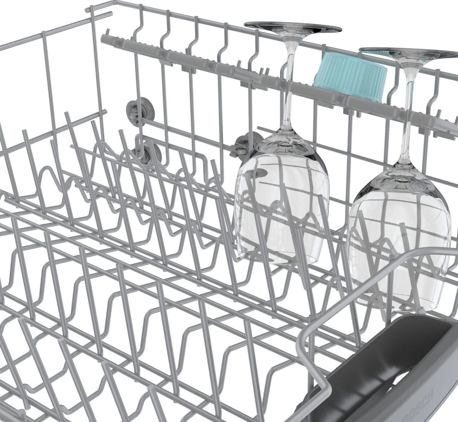 Bosch SHE4AEM2N 100 Plus Dishwasher 24" White - Image 9