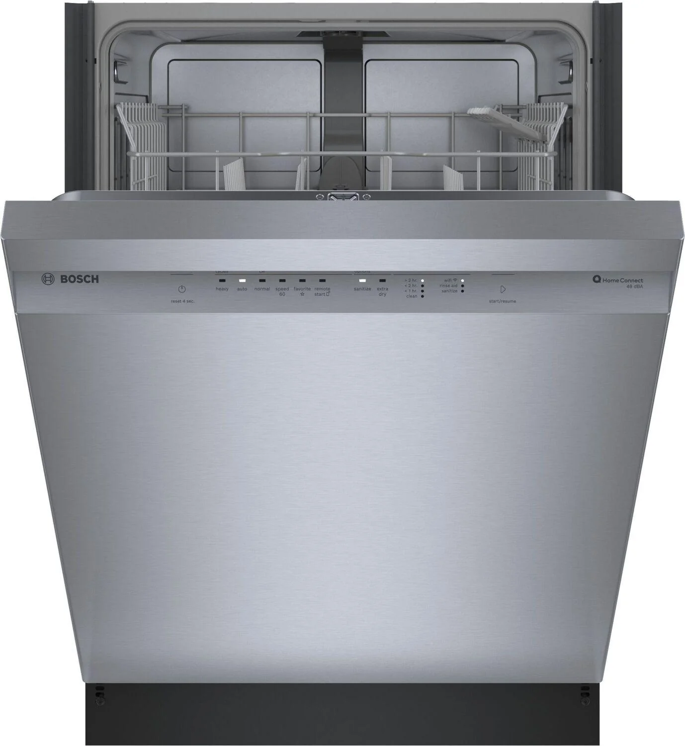 Bosch SHE4AEM5N 100 Plus Dishwasher 24" Stainless Steel - Image 5