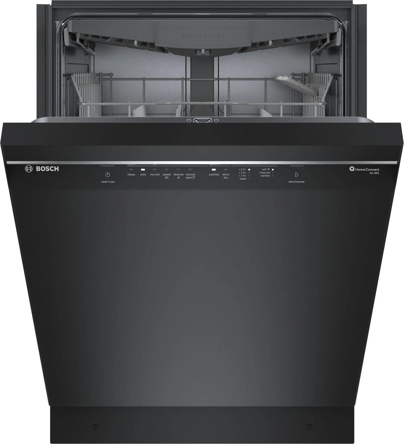 Bosch SHE53C86N 300 Series Dishwasher 24" Black - Image 4