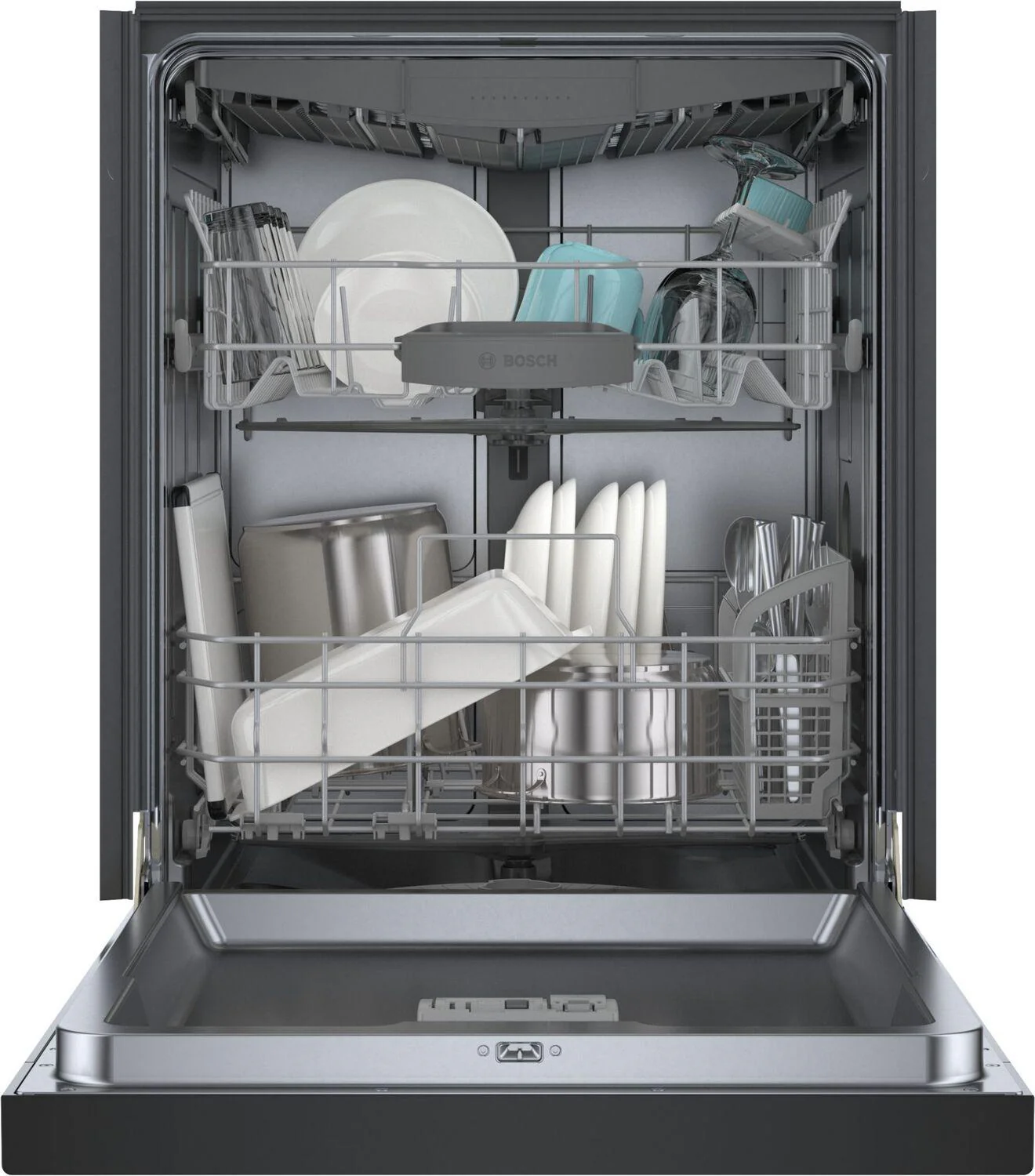 Bosch SHE53C86N 300 Series Dishwasher 24" Black - Image 5