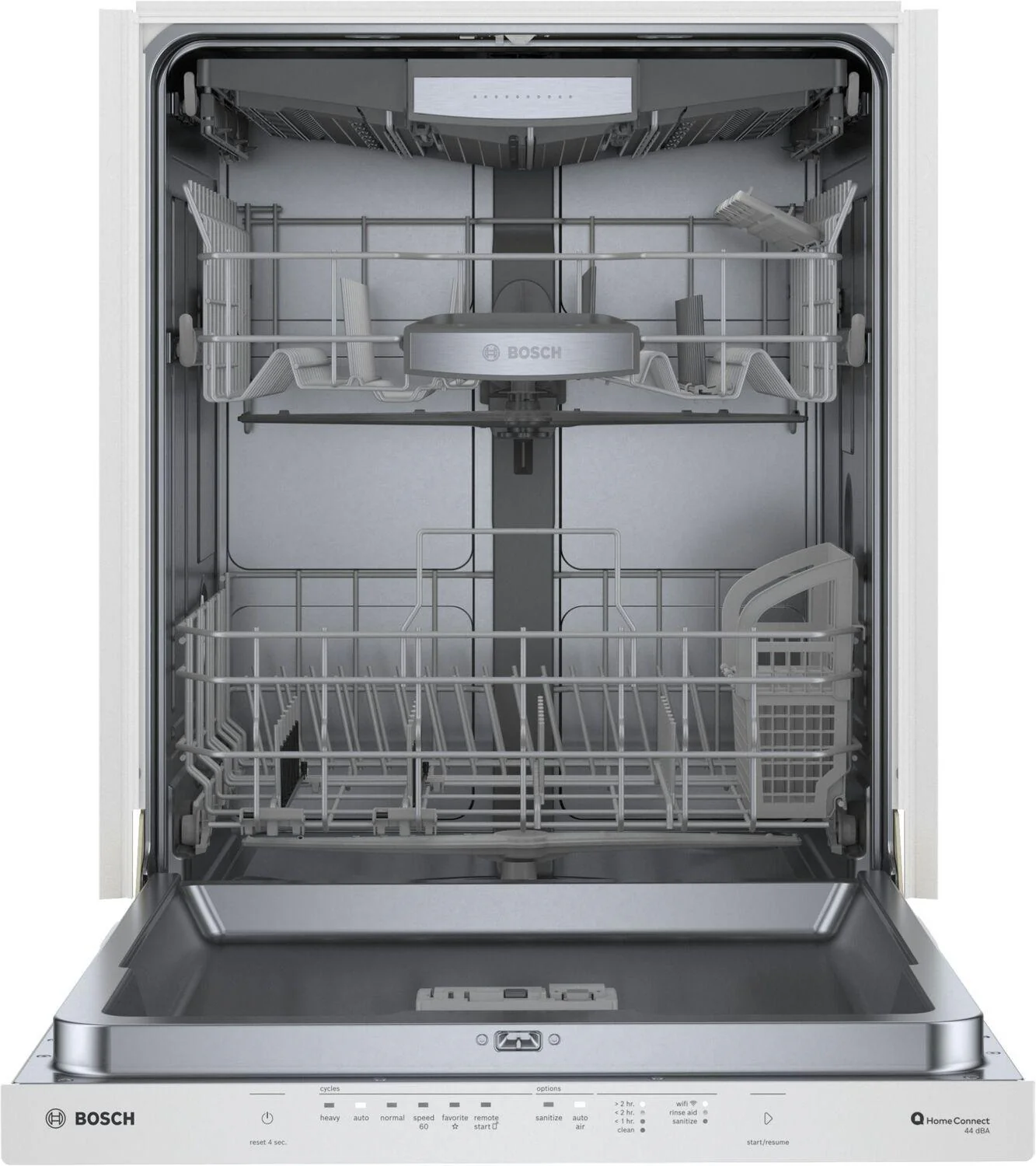 Bosch SHP65CM2N 500 Series Dishwasher 24" White - Image 2