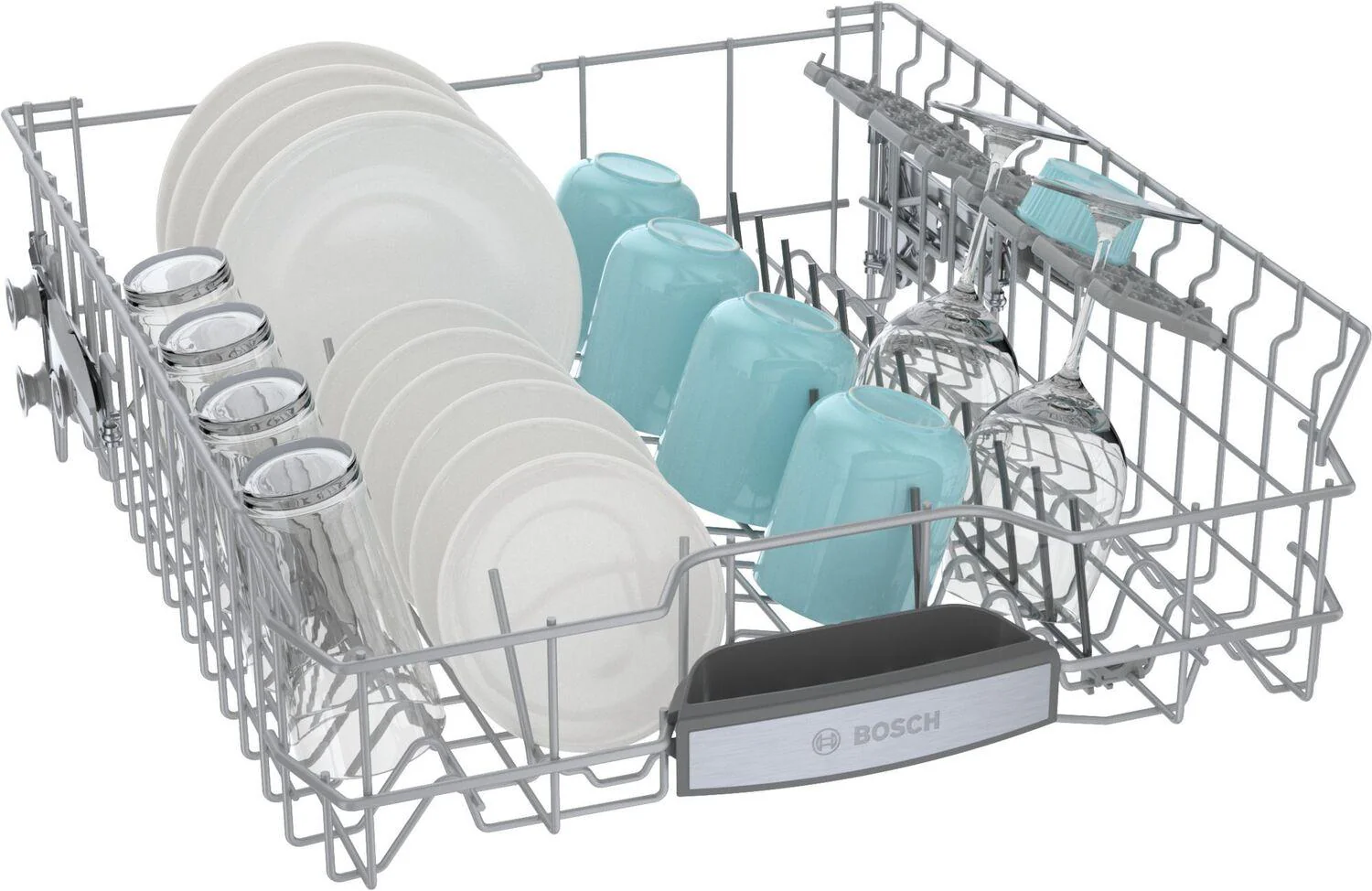 Bosch SHP65CM2N 500 Series Dishwasher 24" White - Image 6