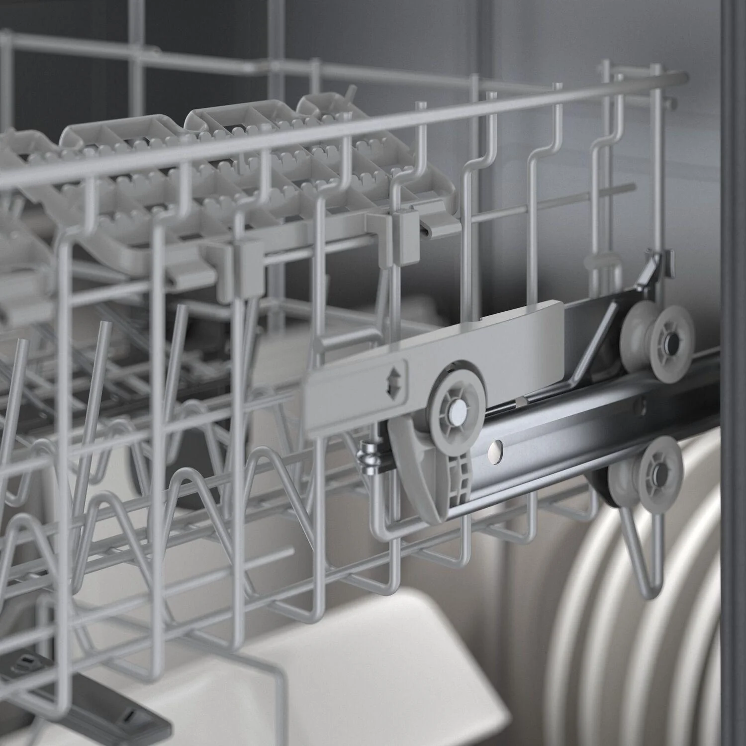 Bosch SHP65CM2N 500 Series Dishwasher 24" White - Image 9