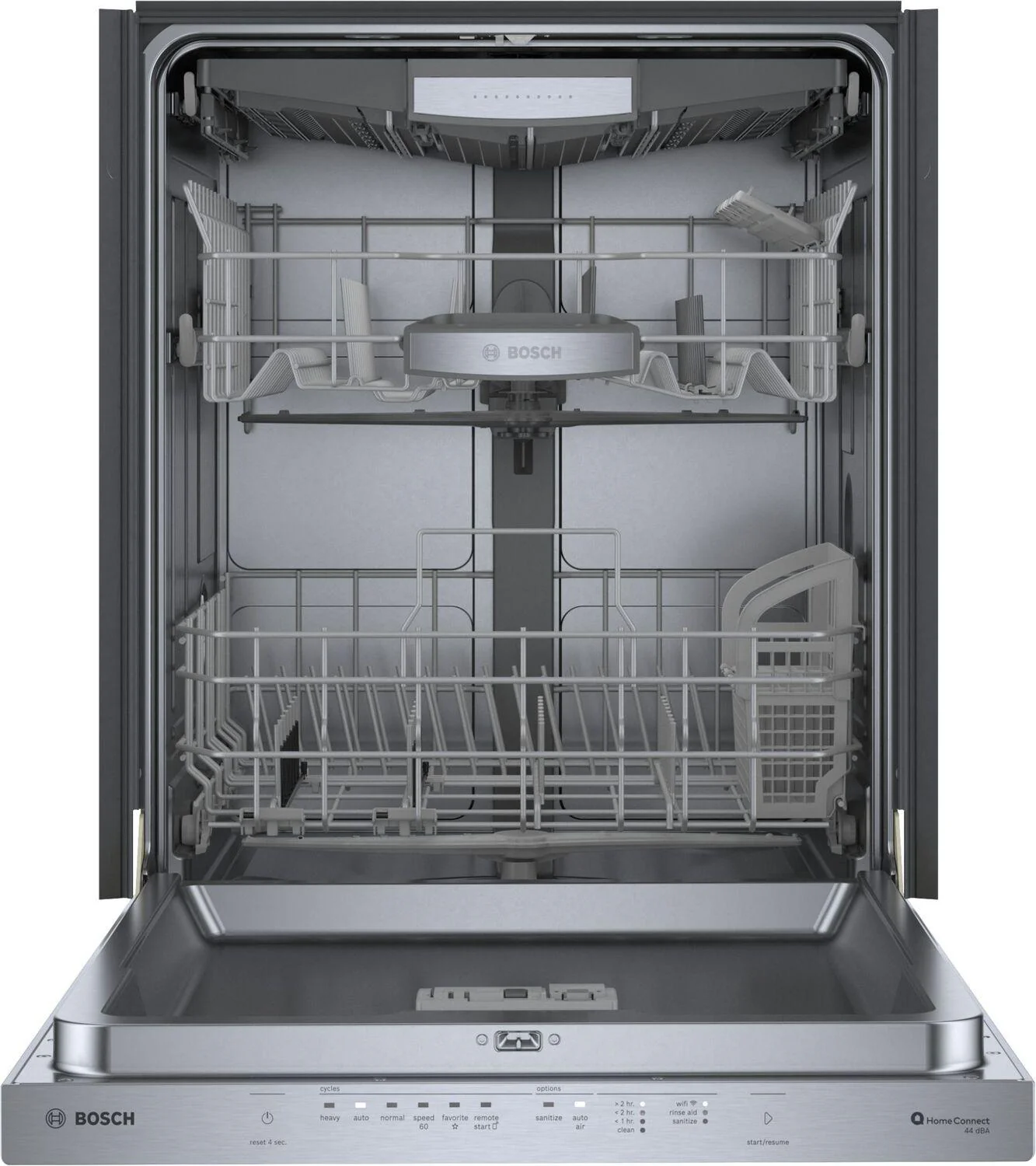 Bosch SHP65CM5N 500 Series Dishwasher 24" Stainless Steel - Image 2