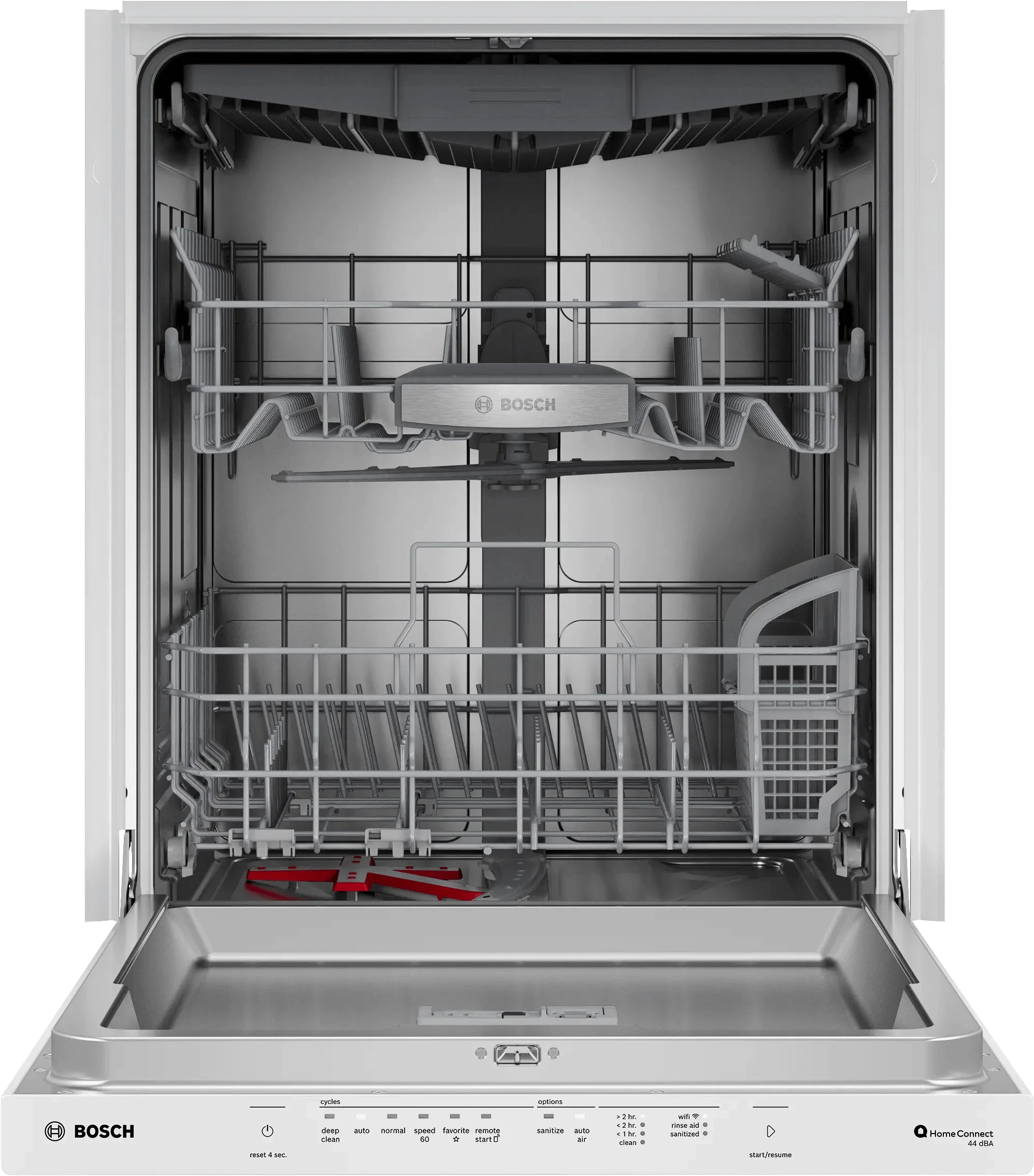 Bosch SHP65DM2N 500 Series, Built-Under Dishwasher, 24'', White - Image 2
