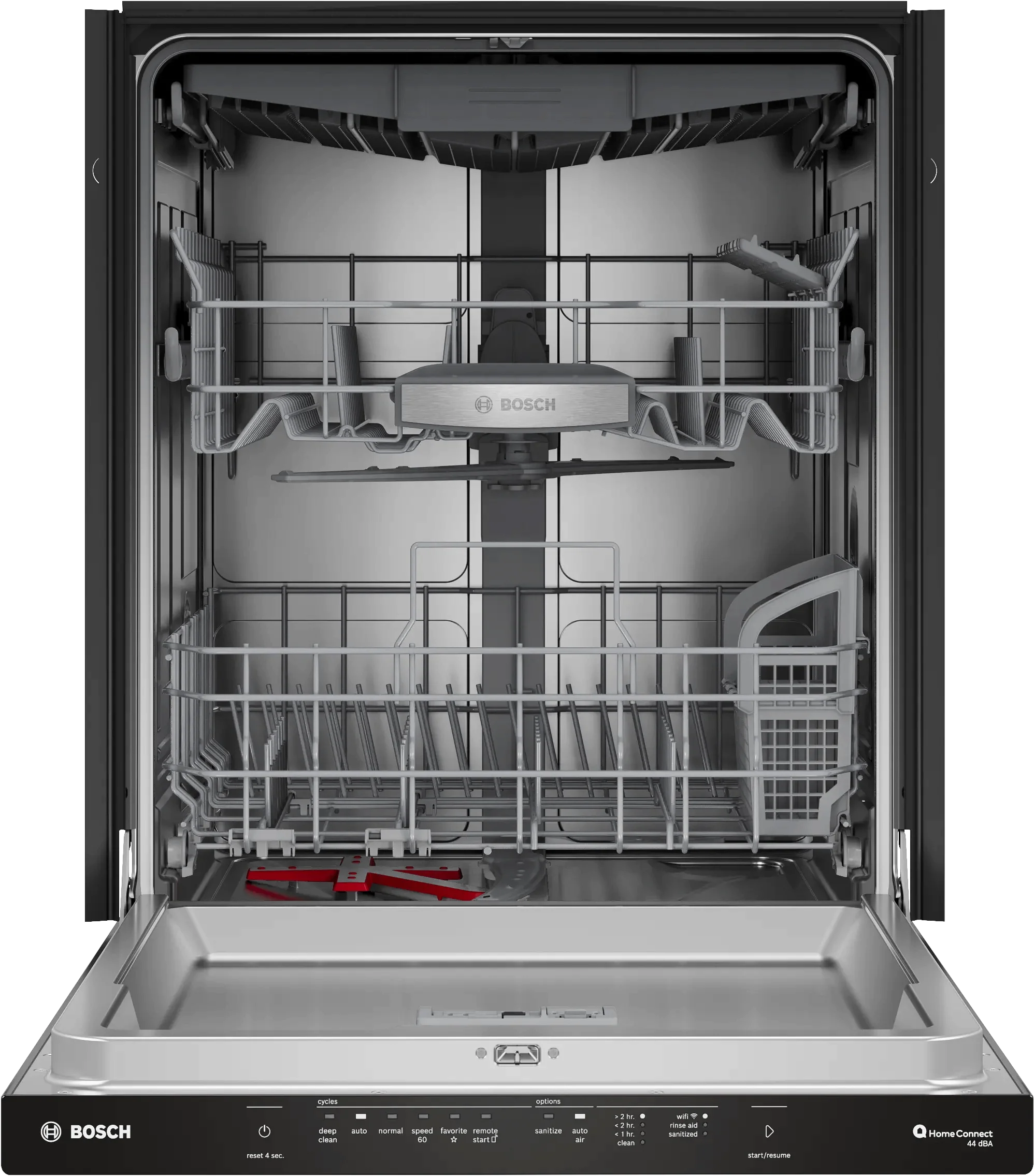 Bosch SHP65DM5N 500 Series, Built-Under Dishwasher, 24'', Brushed Steel Anti-Fingerprint - Image 12