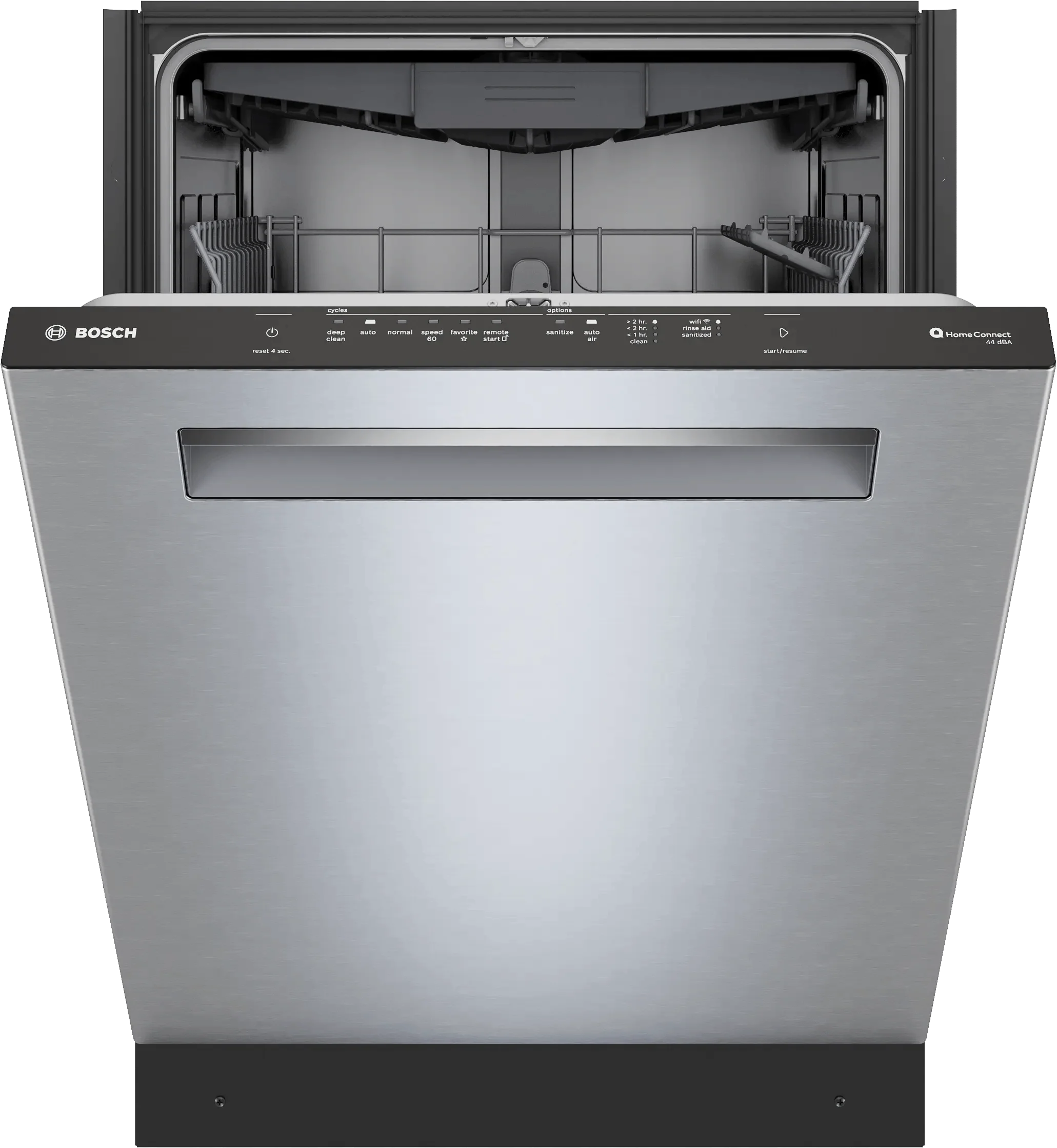 Bosch SHP65DM5N 500 Series, Built-Under Dishwasher, 24'', Brushed Steel Anti-Fingerprint - Image 15