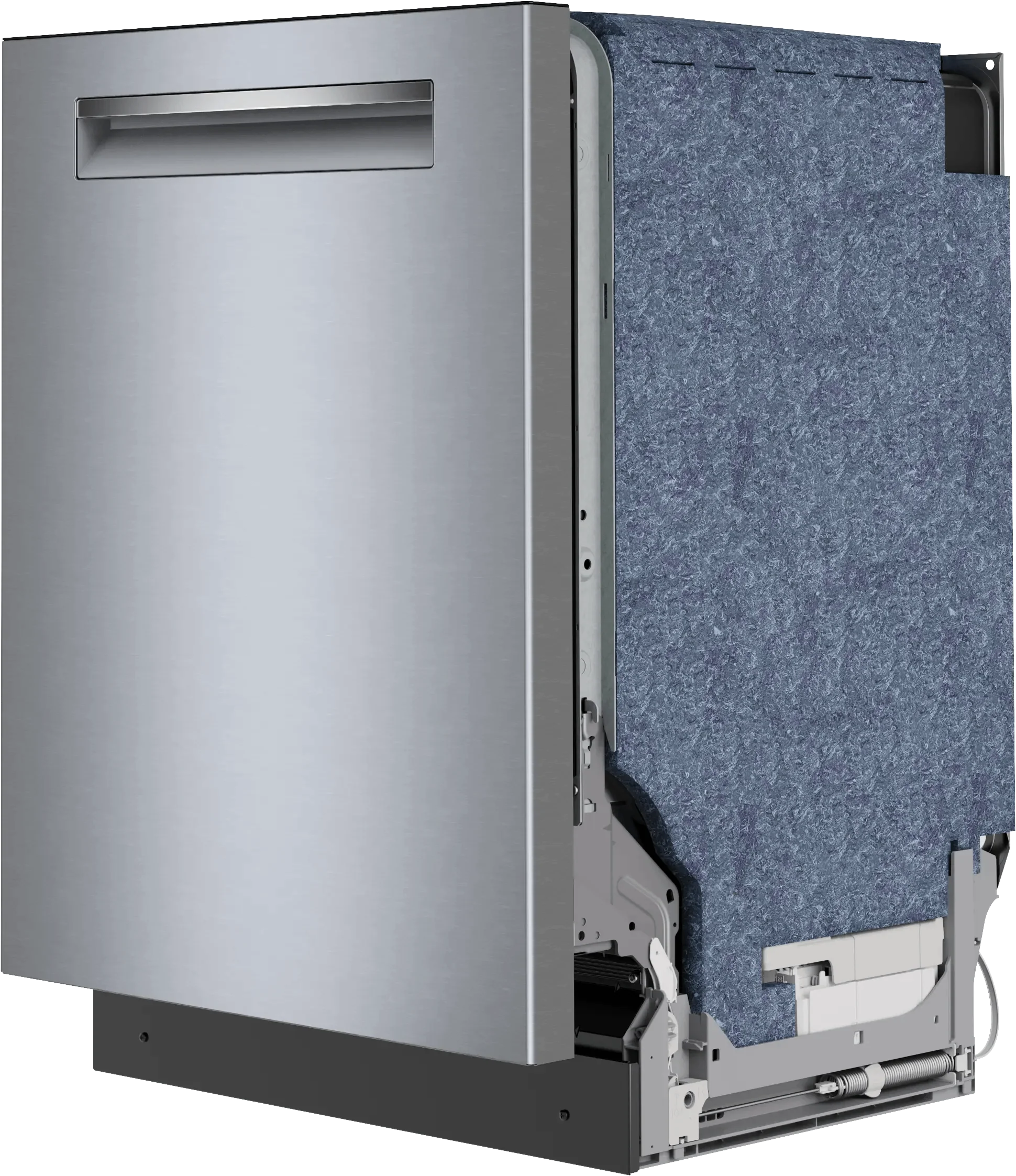 Bosch SHP65DM5N 500 Series, Built-Under Dishwasher, 24'', Brushed Steel Anti-Fingerprint - Image 7