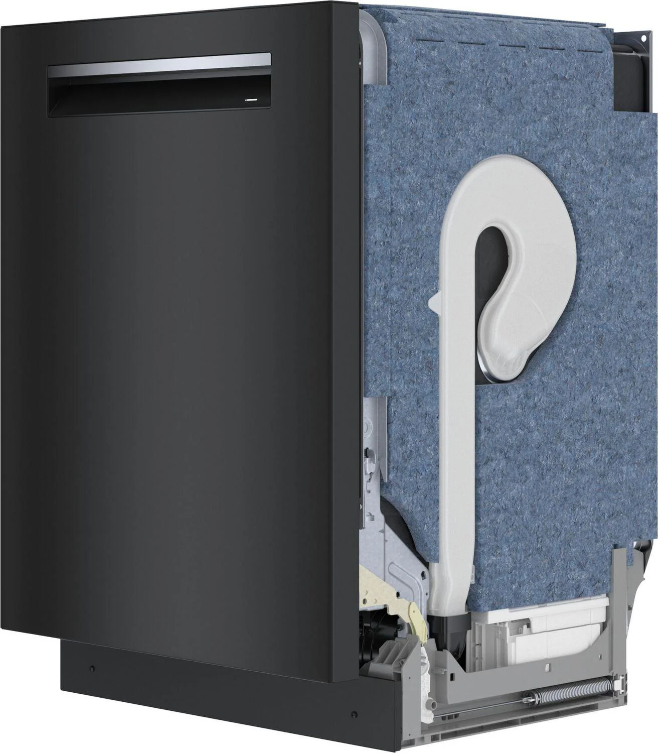 Bosch SHP78CM6N 800 Series Dishwasher 24" Black - Image 15