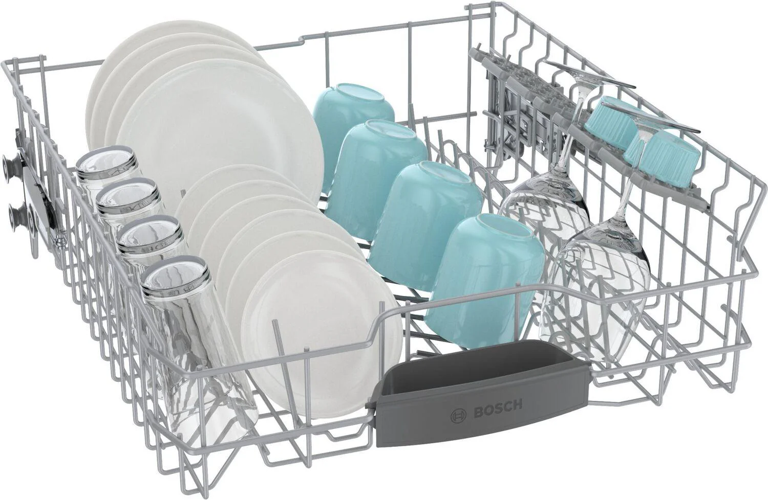 Bosch SHS53CD2N 300 Series Dishwasher 24" White - Image 7