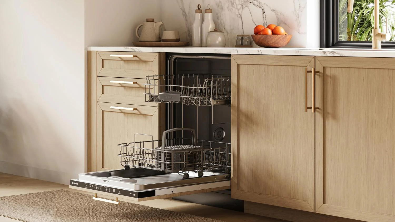 Bosch SHV41DB3N 100 Series, Fully-Integrated Dishwasher, 24'' - Image 15