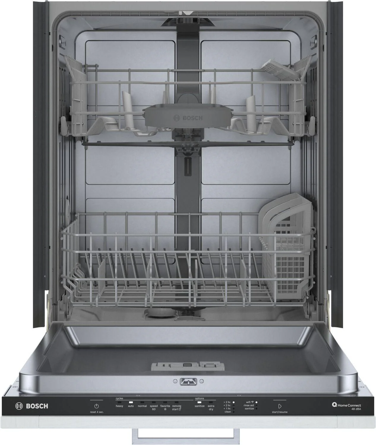 Bosch SHV4AEB3N 100 Plus Dishwasher 24" - Image 2