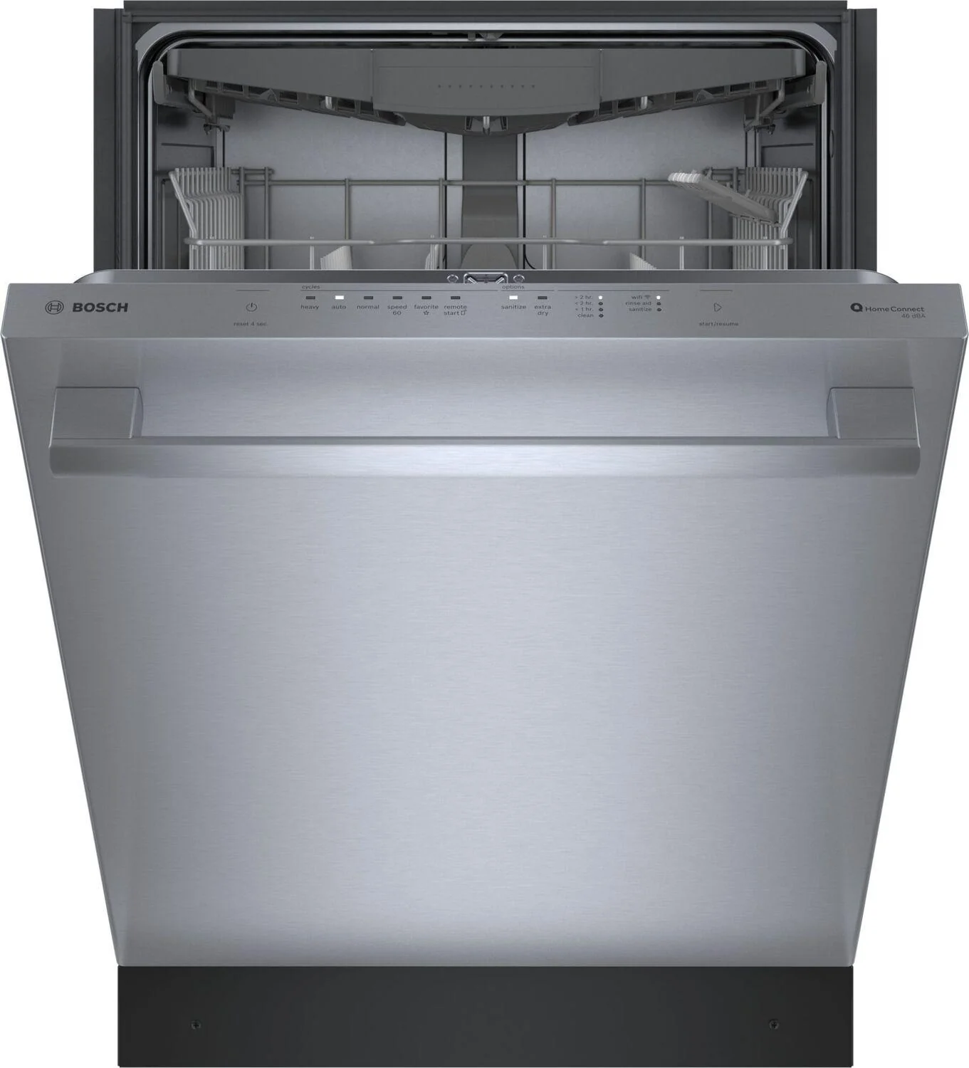Bosch SHX53CM5N 300 Series Dishwasher 24" Stainless Steel - Image 7
