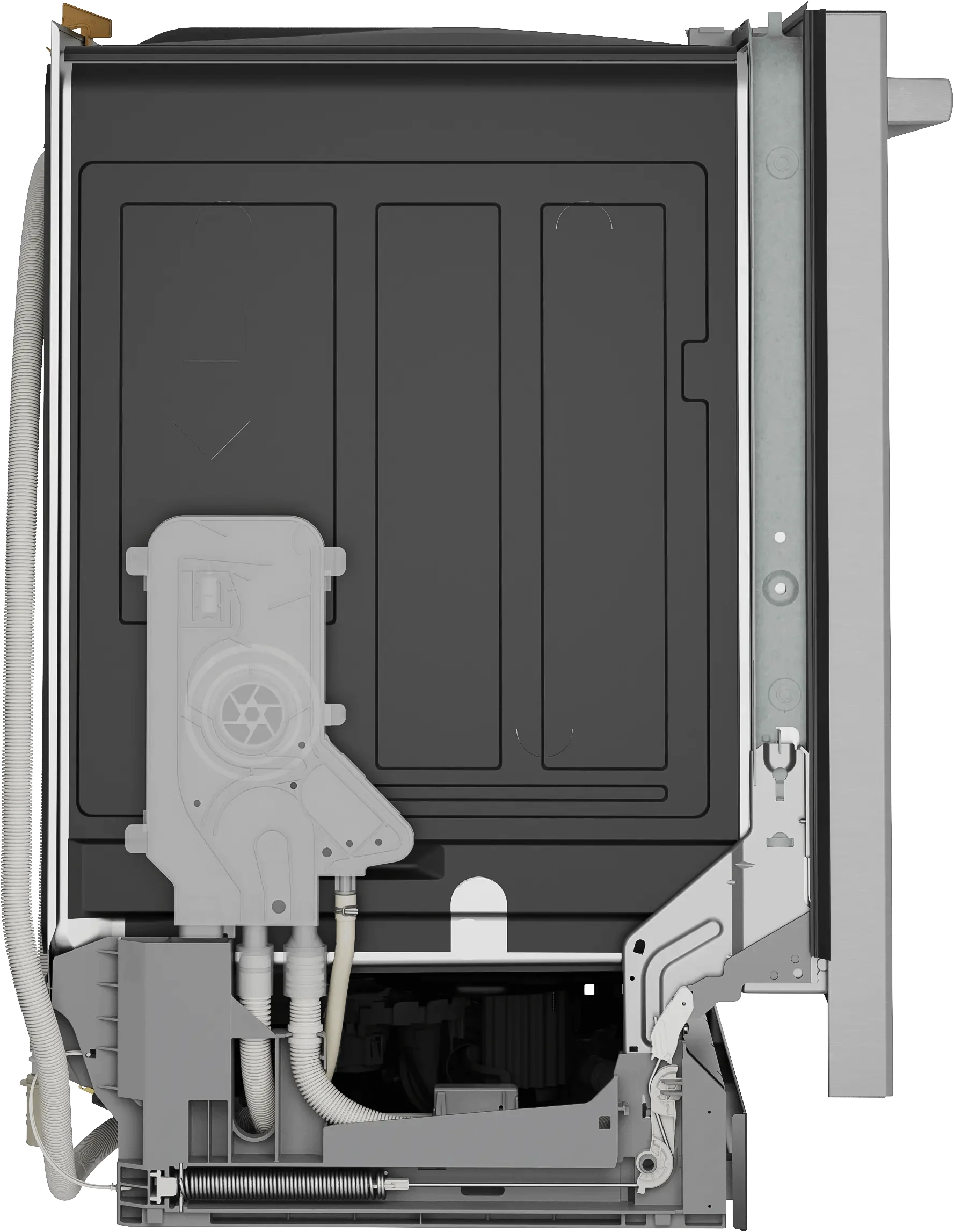 Bosch SHX53DM5N 300 Series, Built-Under Dishwasher, 24'', Brushed Steel Anti-Fingerprint - Image 15
