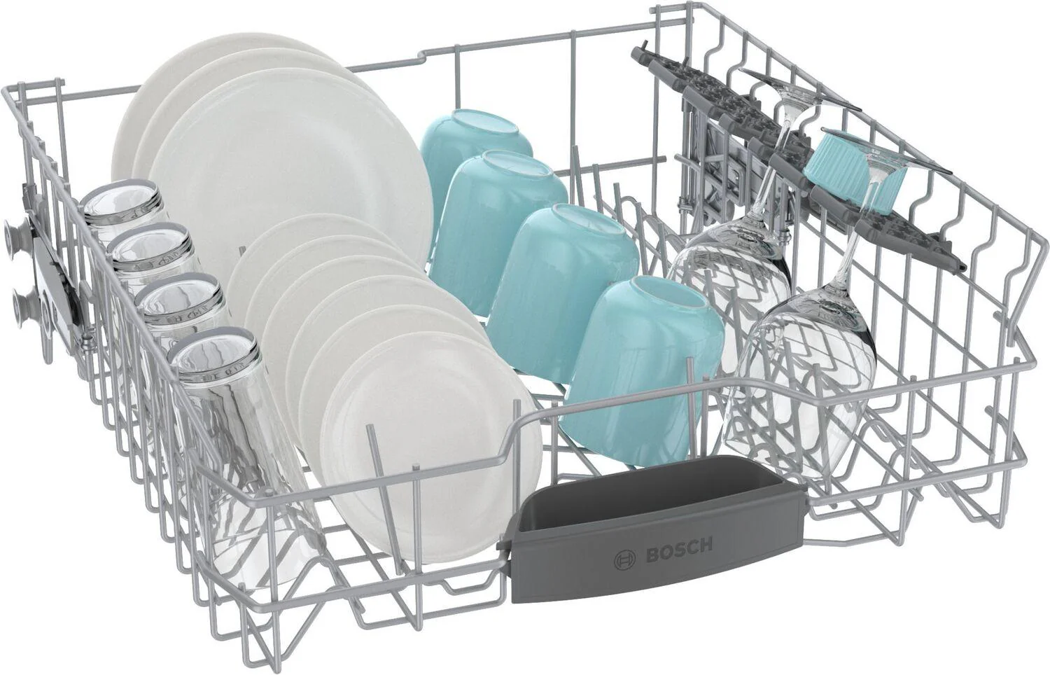 Bosch SHX5AEM5N 100 Premium Dishwasher 24" Stainless Steel - Image 10