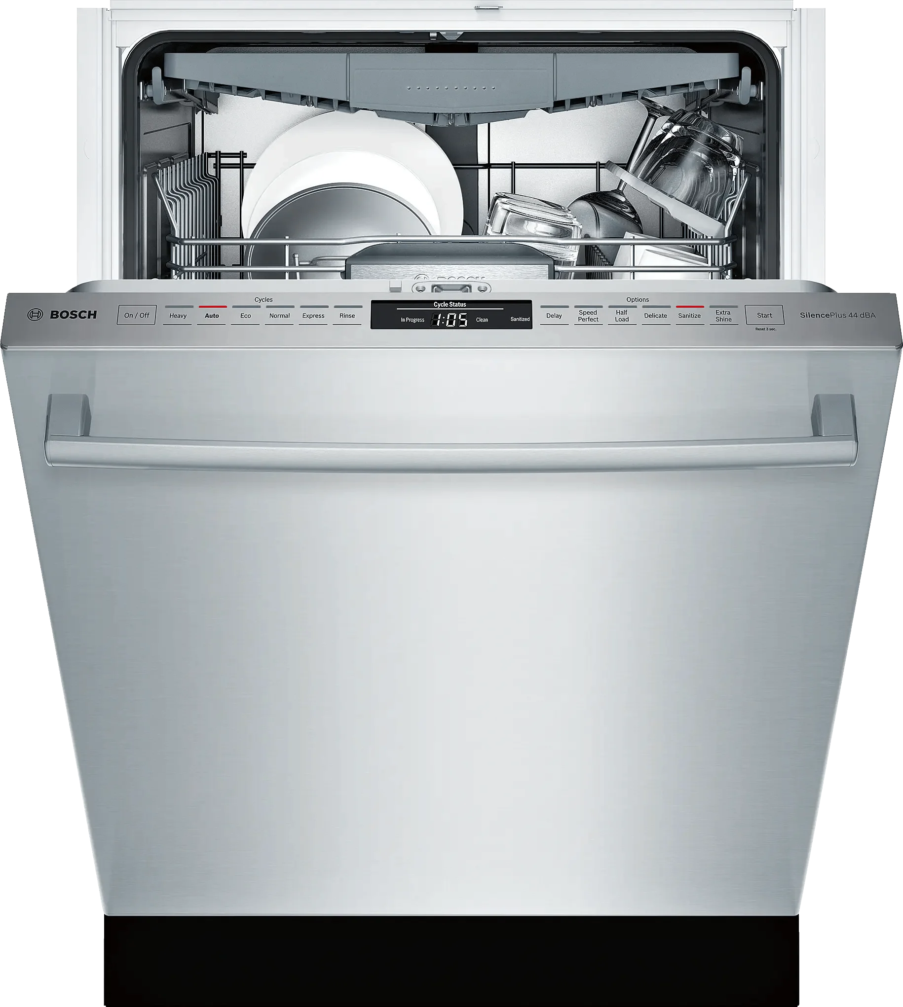 Bosch SHX68TL5UC Dishwasher 24" Stainless Steel - Image 4