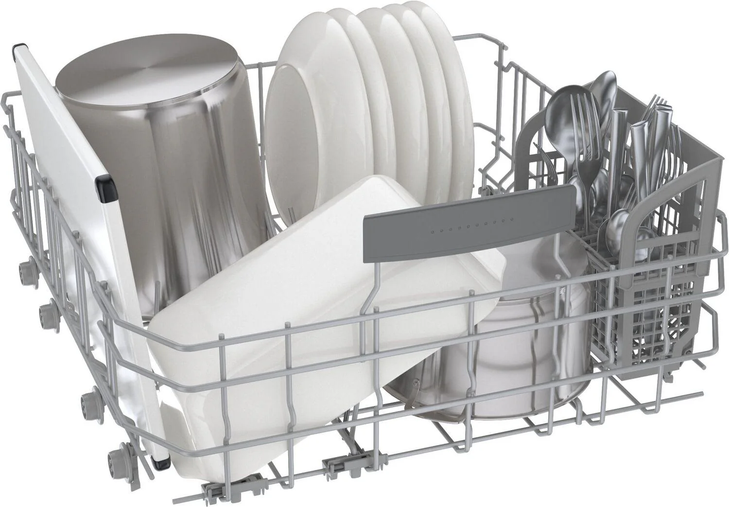 Bosch SHX78CM2N 800 Series Dishwasher 24" White - Image 11
