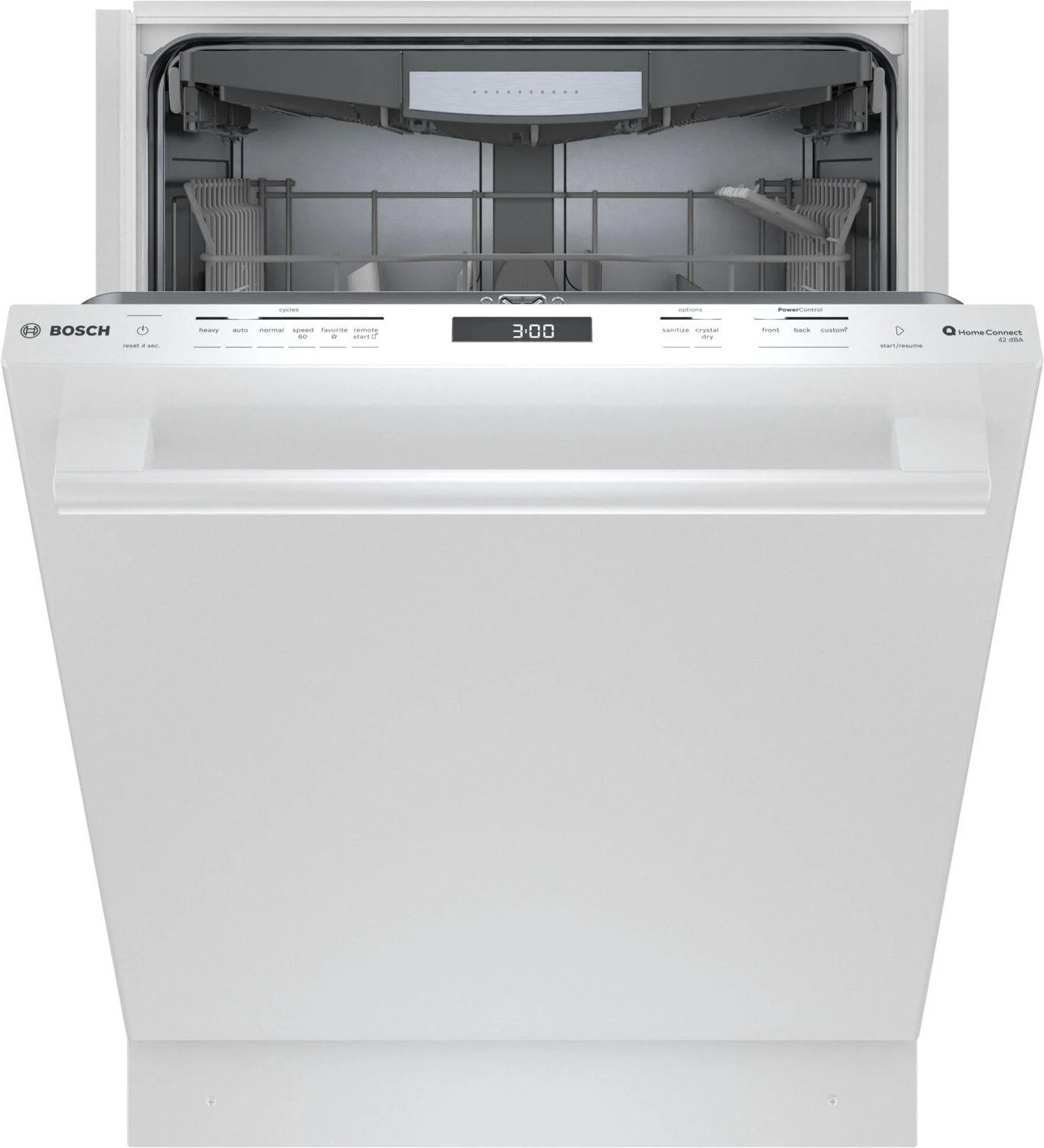 Bosch SHX78CM2N 800 Series Dishwasher 24" White - Image 4
