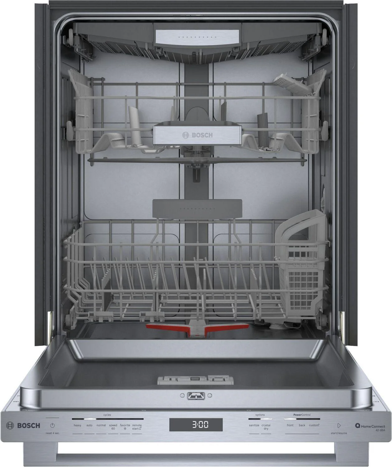 Bosch SHX78CM5N 800 Series Dishwasher 24" Stainless Steel - Image 2