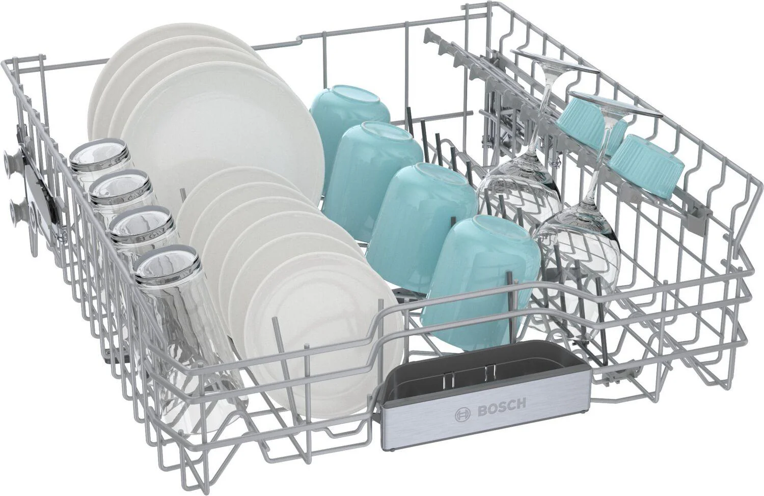 Bosch SHX9PCM5N Benchmark® Dishwasher 24" Stainless Steel - Image 12