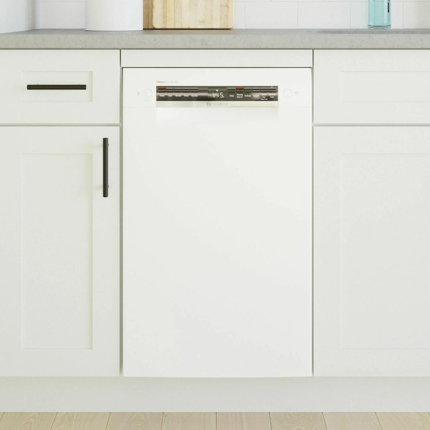 Bosch SPE53B52UC 300 Series Dishwasher 17 3/4'' White Spe53B52Uc - Image 19