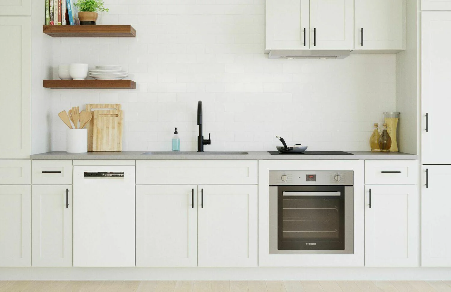Bosch SPE53B52UC 300 Series Dishwasher 17 3/4'' White Spe53B52Uc - Image 21