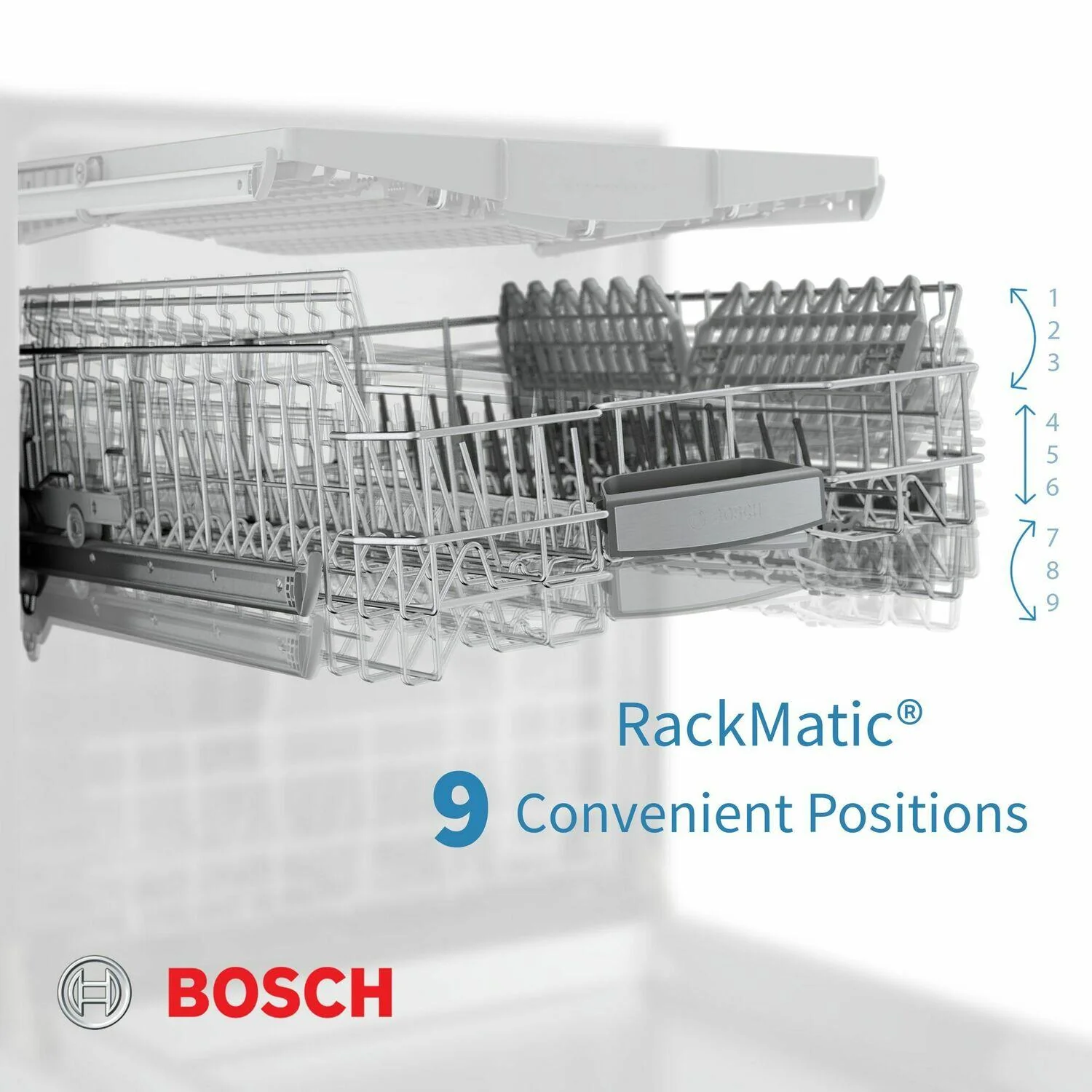 Bosch SPE68B55UC 800 Series Dishwasher 17 3/4'' Stainless Steel Spe68B55Uc - Image 18