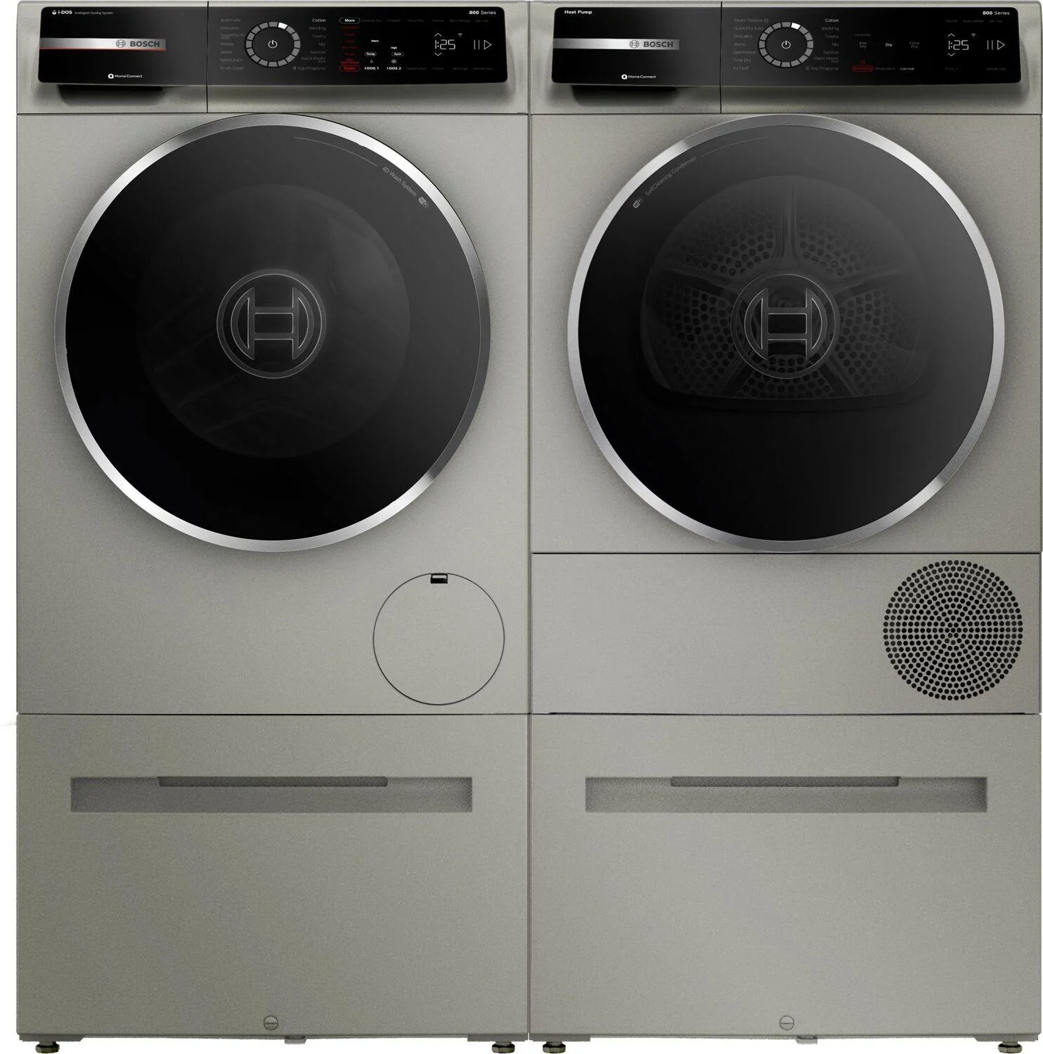 Bosch WGB246AXUC 800 Series Compact Washer , Silver Inox Wgb246Axuc - Image 11