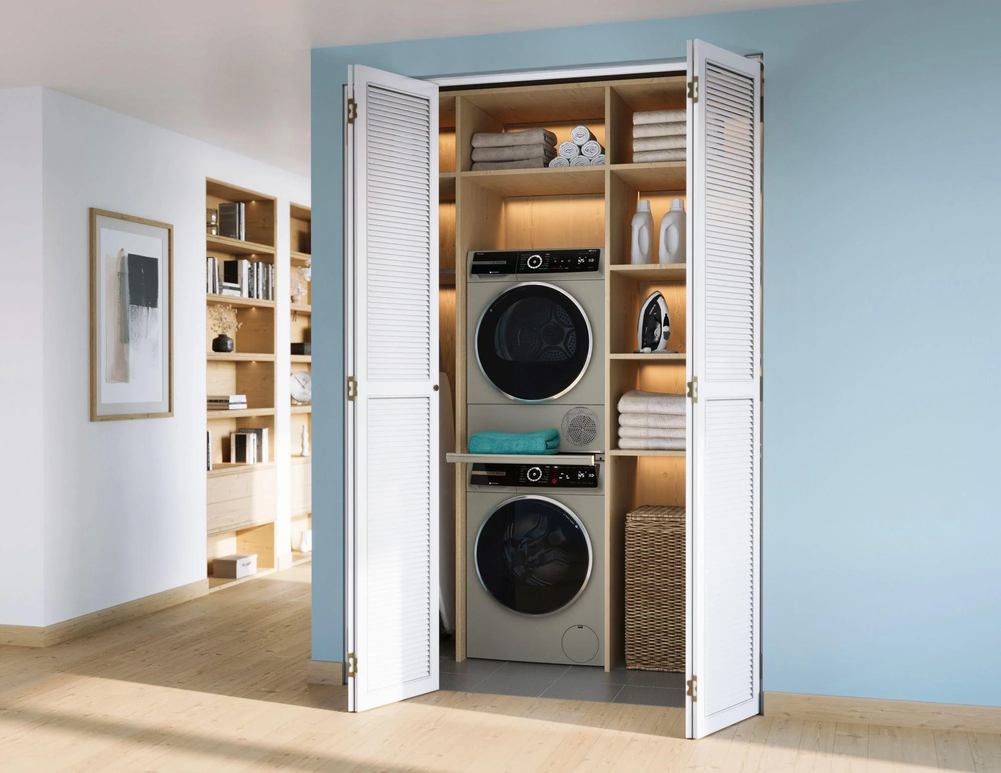 Bosch WGB246AXUC 800 Series Compact Washer , Silver Inox Wgb246Axuc - Image 17