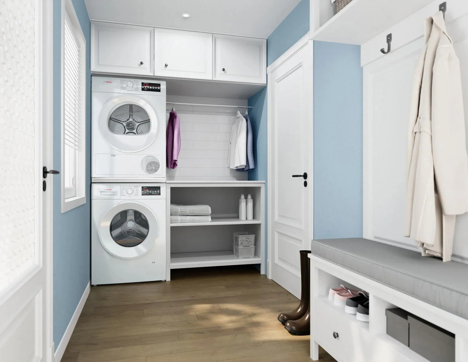Bosch WPA12100UC 300 Series Compact Condensation Dryer - Image 14