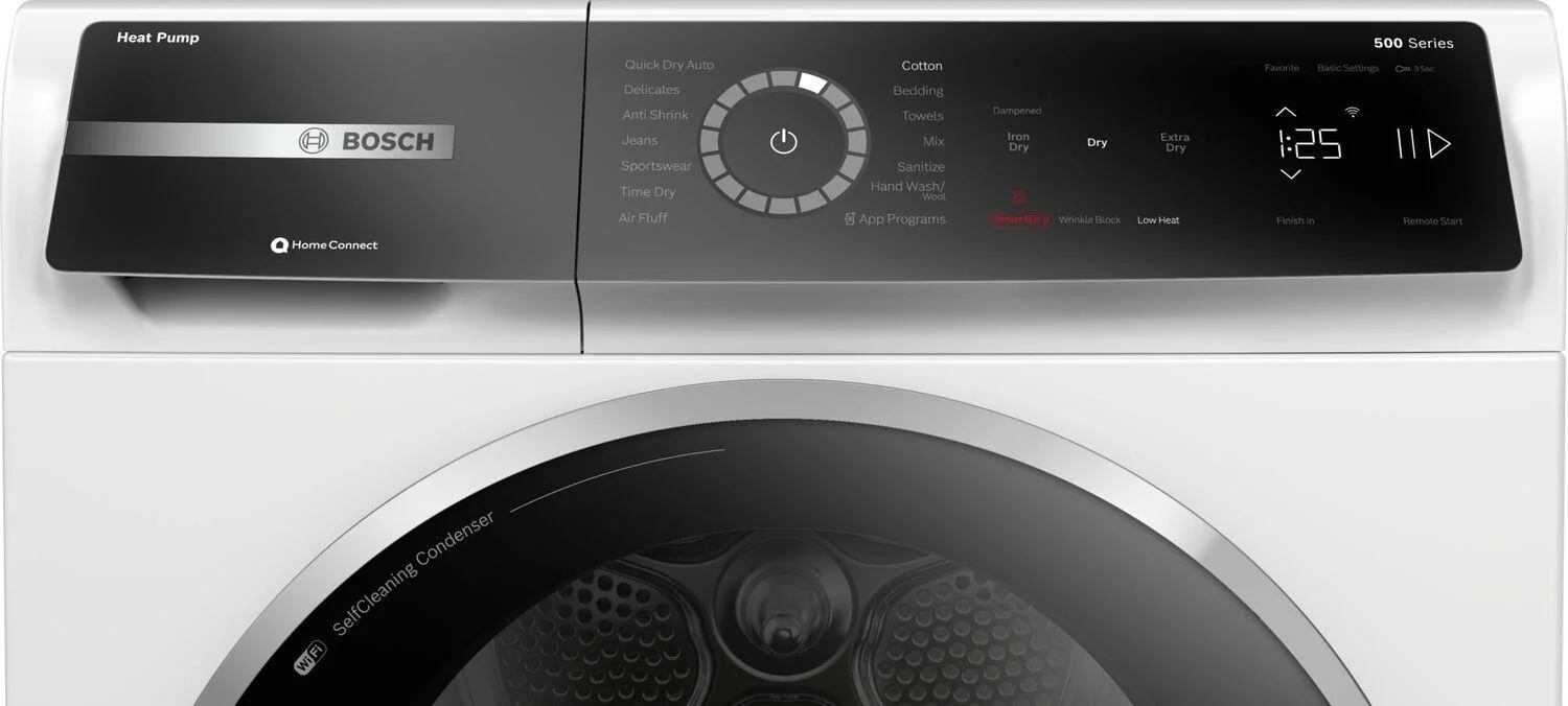 Bosch WQB245B0UC 500 Series Heat Pump Dryer Wqb245B0Uc - Image 11