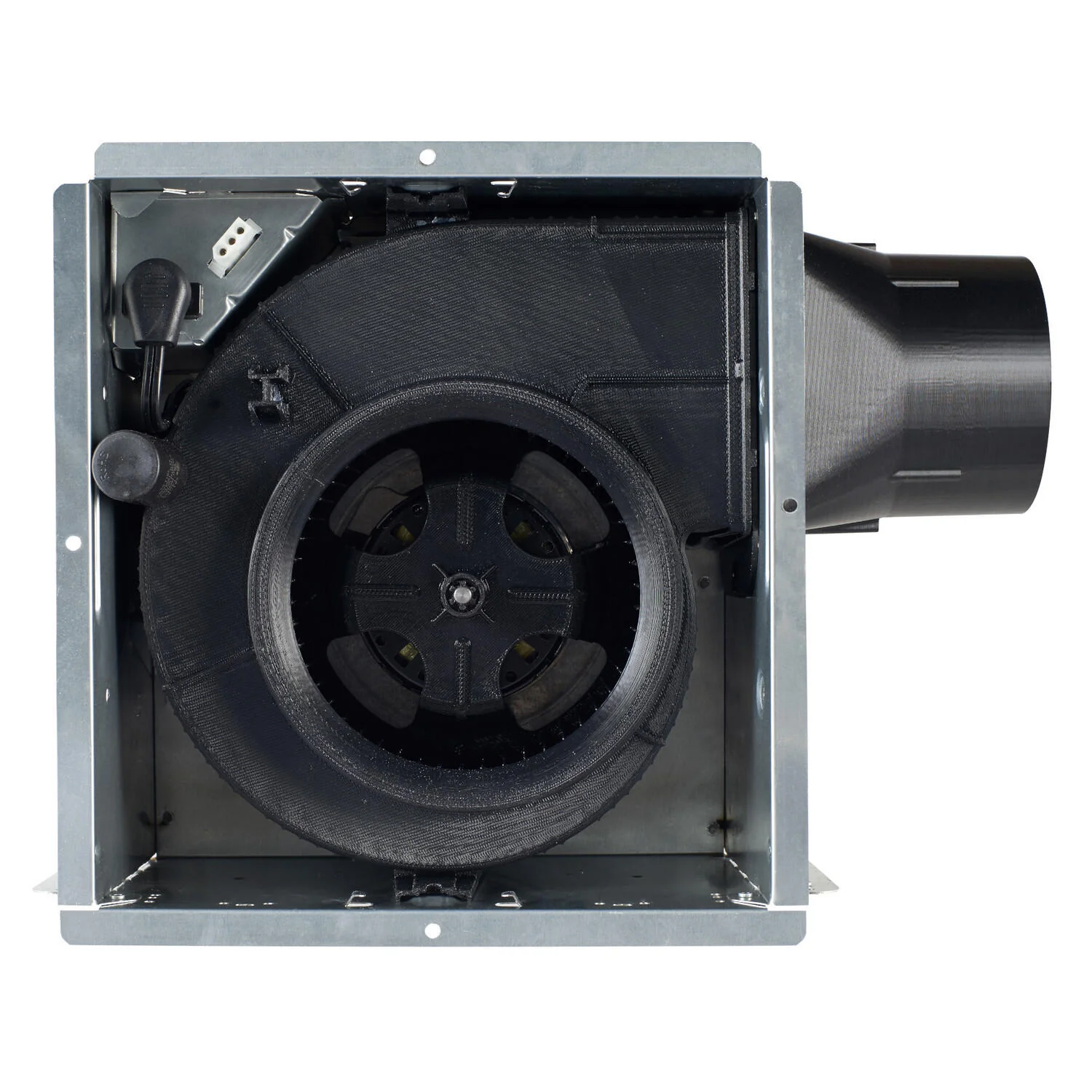 Broan AE80BL Broan-Nutone® Wall Vent Kit, 3" Or 4" Round Duct - Image 5