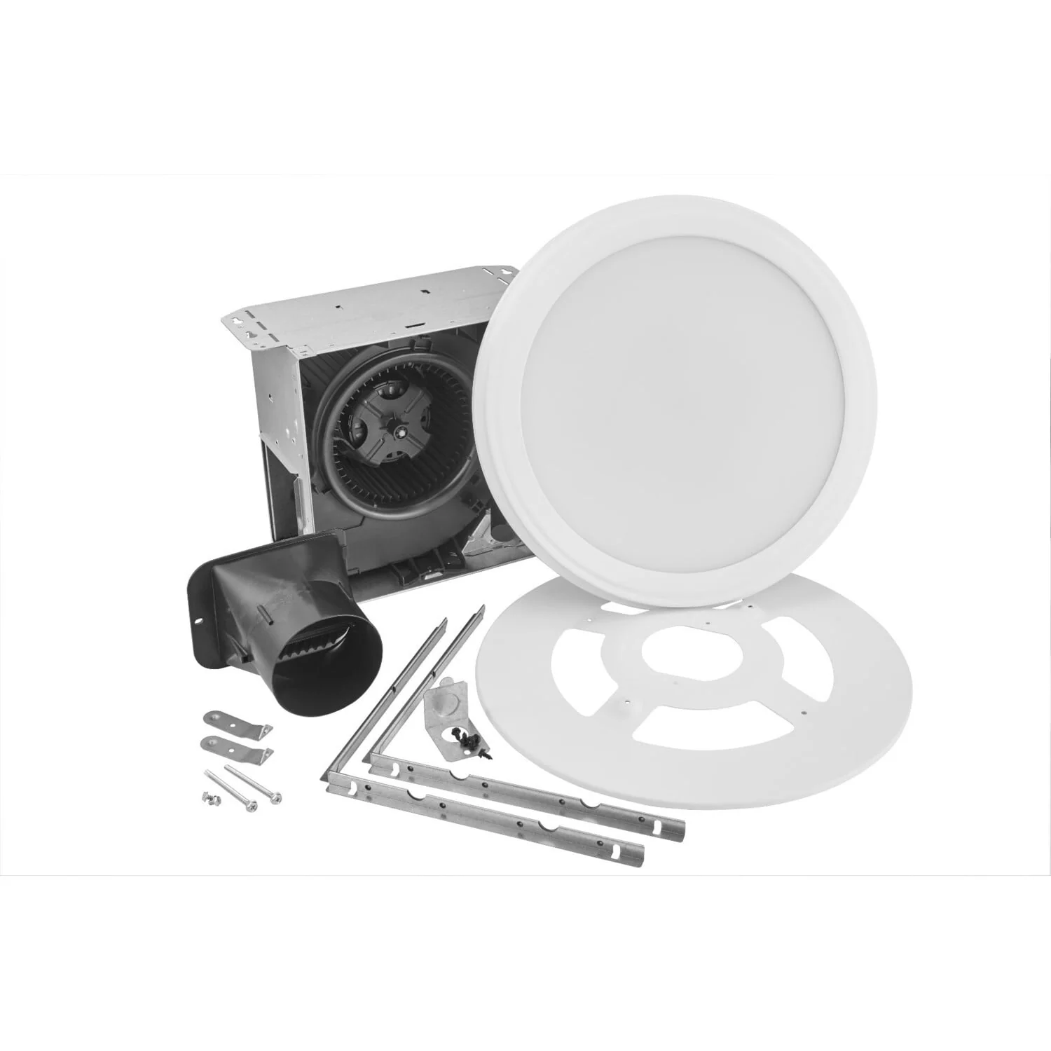 Broan AER110SLW Broan-Nutone® Wall Vent Kit, 3" Or 4" Round Duct - Image 5