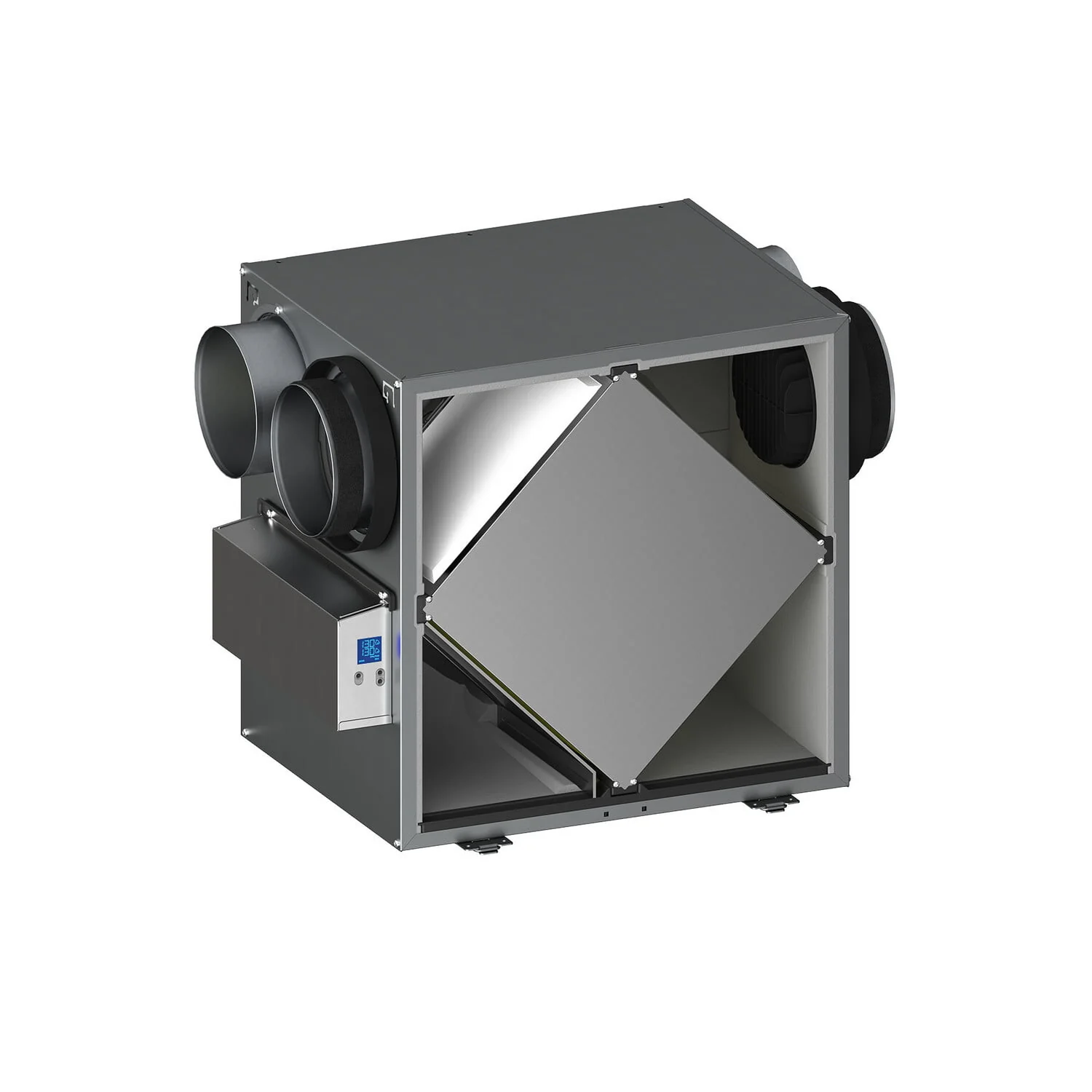 Broan B150E75NS Advanced Touchscreen Control - Image 4