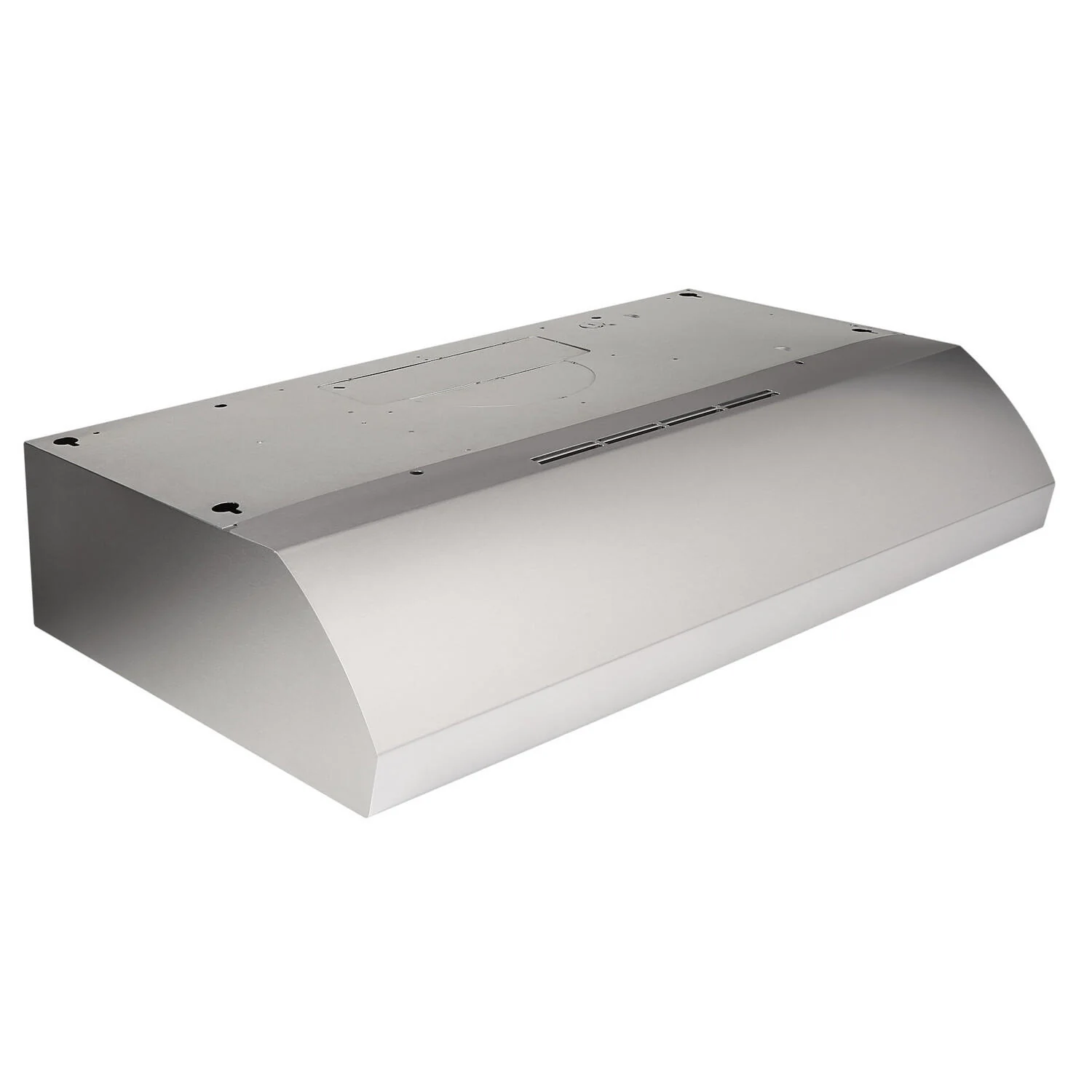 Broan BXT130SS Broan® 30-Inch 4-Way Convertible Under-Cabinet Range Hood, 270 Max Cfm, Stainless Steel - Image 3