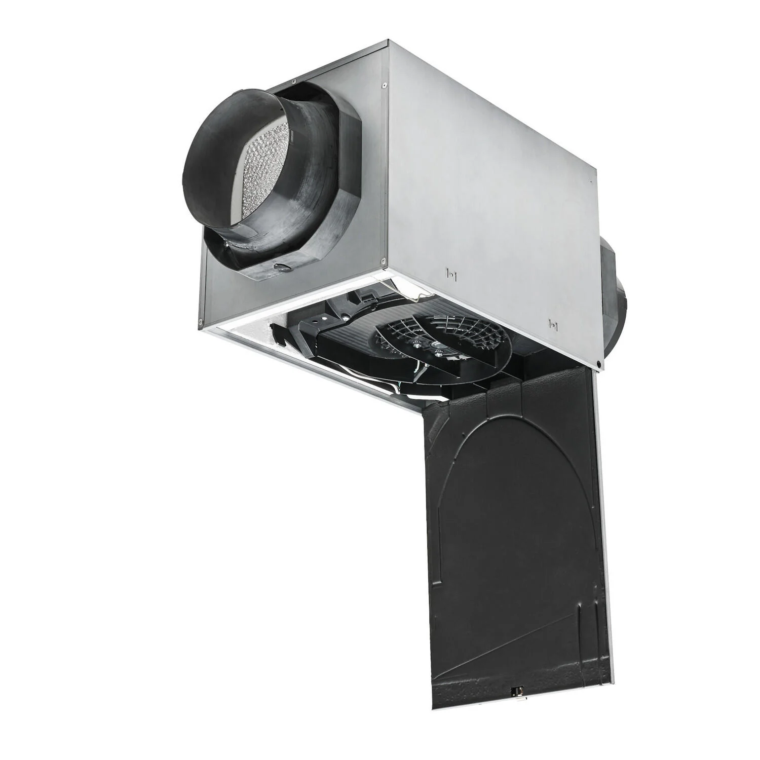 Broan FIN180BHW Broan® Fresh In Basic Supply Fan 180 Cfm, Hardwired - Image 5