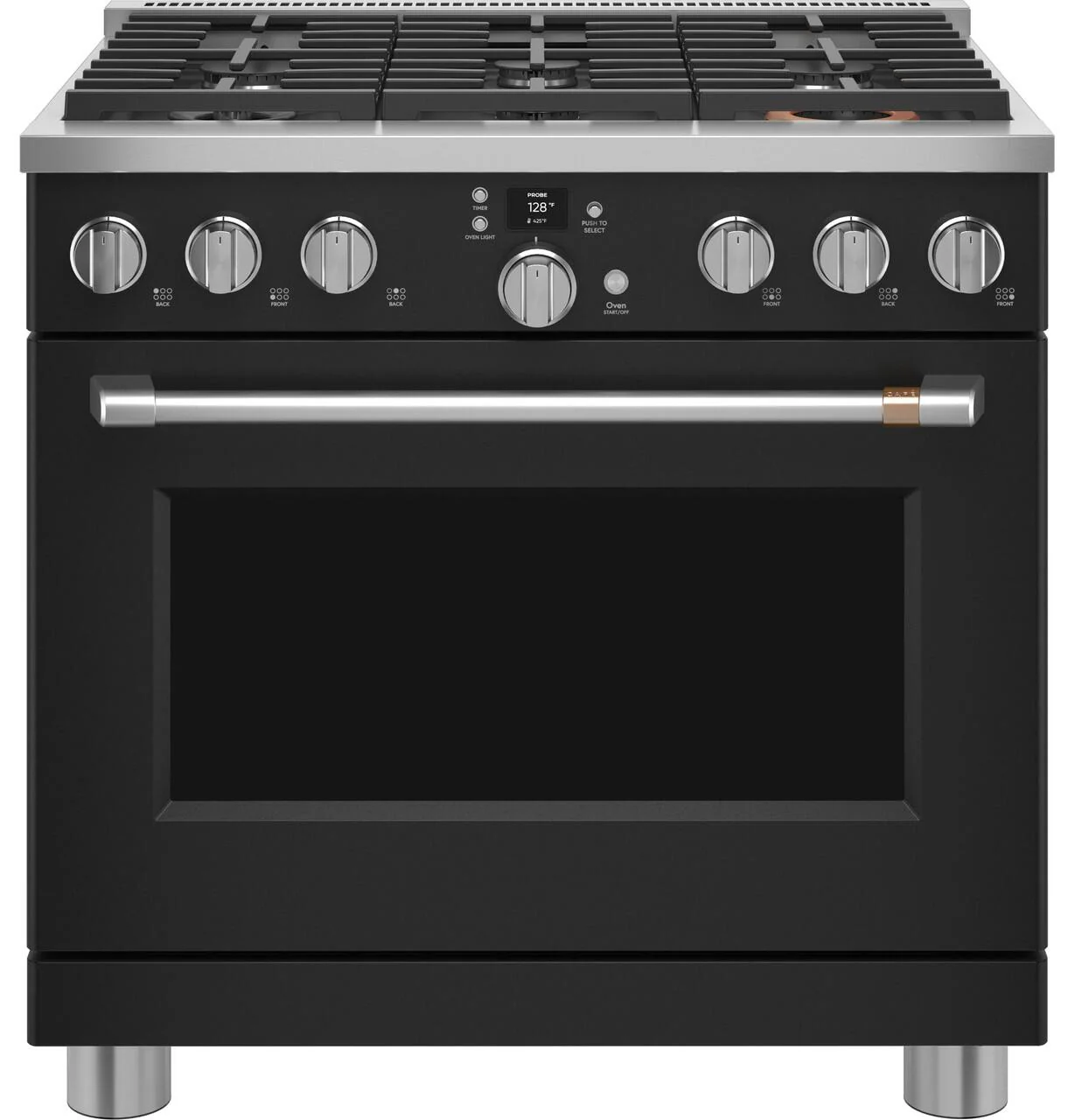 Cafe C2Y366P3TD1 Café™ 36" Smart Dual-Fuel Commercial-Style Range With 6 Burners (Natural Gas) - Image 10