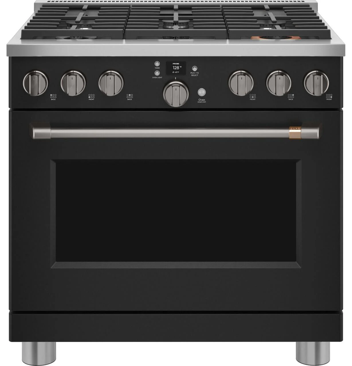 Cafe C2Y366P3TD1 Café™ 36" Smart Dual-Fuel Commercial-Style Range With 6 Burners (Natural Gas) - Image 11