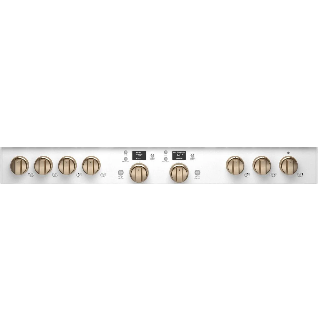 Cafe C2Y486P4TW2 Café™ 48" Smart Dual-Fuel Commercial-Style Range With 6 Burners And Griddle (Natural Gas) - Image 6