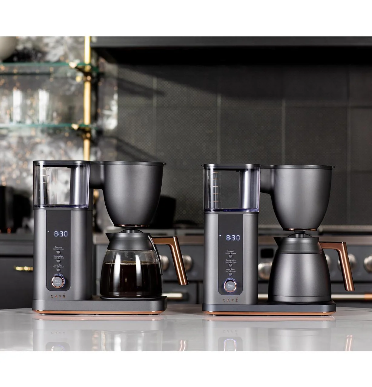 Cafe C7CDABS3RD3 Café™ Specialty Drip Coffee Maker With Glass Carafe - Image 12