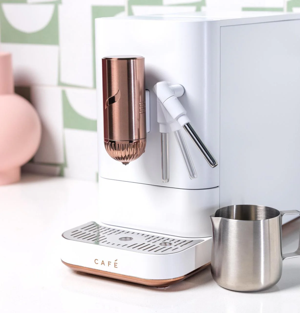 Cafe C7CEBBS4RW3 Café™ Affetto Automatic Espresso Machine + Frother - Image 20