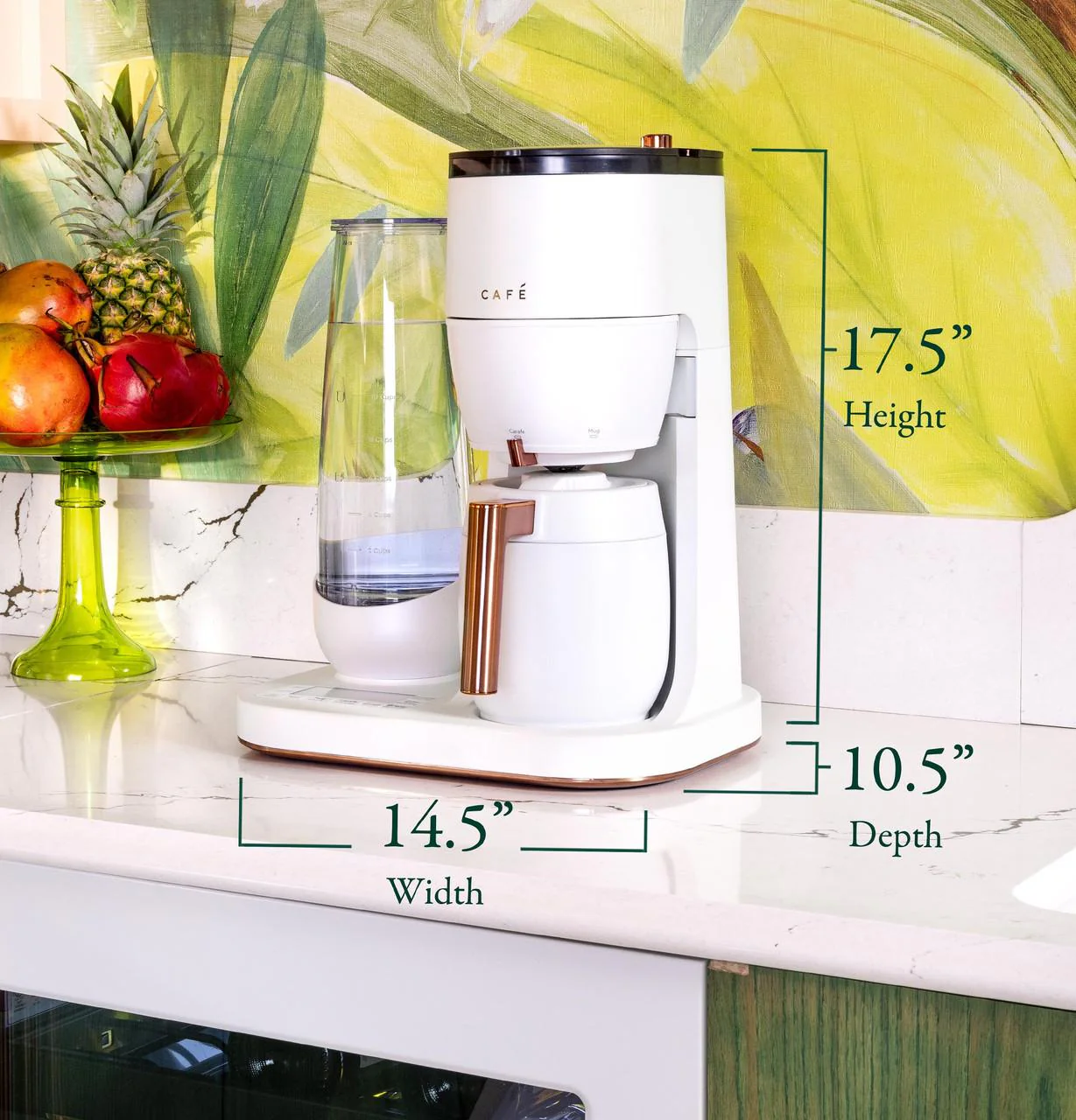 Cafe C7CGAAS3TD3 Café™ Specialty Grind And Brew Coffee Maker With Thermal Carafe - Image 10